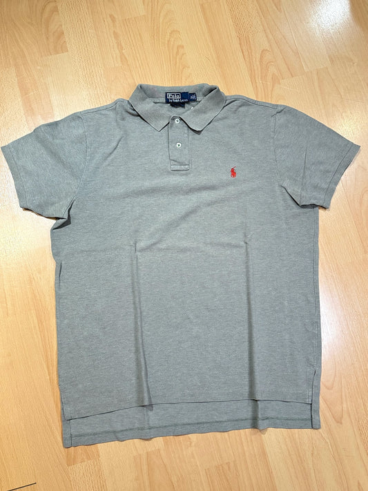 POLO RALPH LAUREN POLO "BEIGE"  POLO SZ: XL