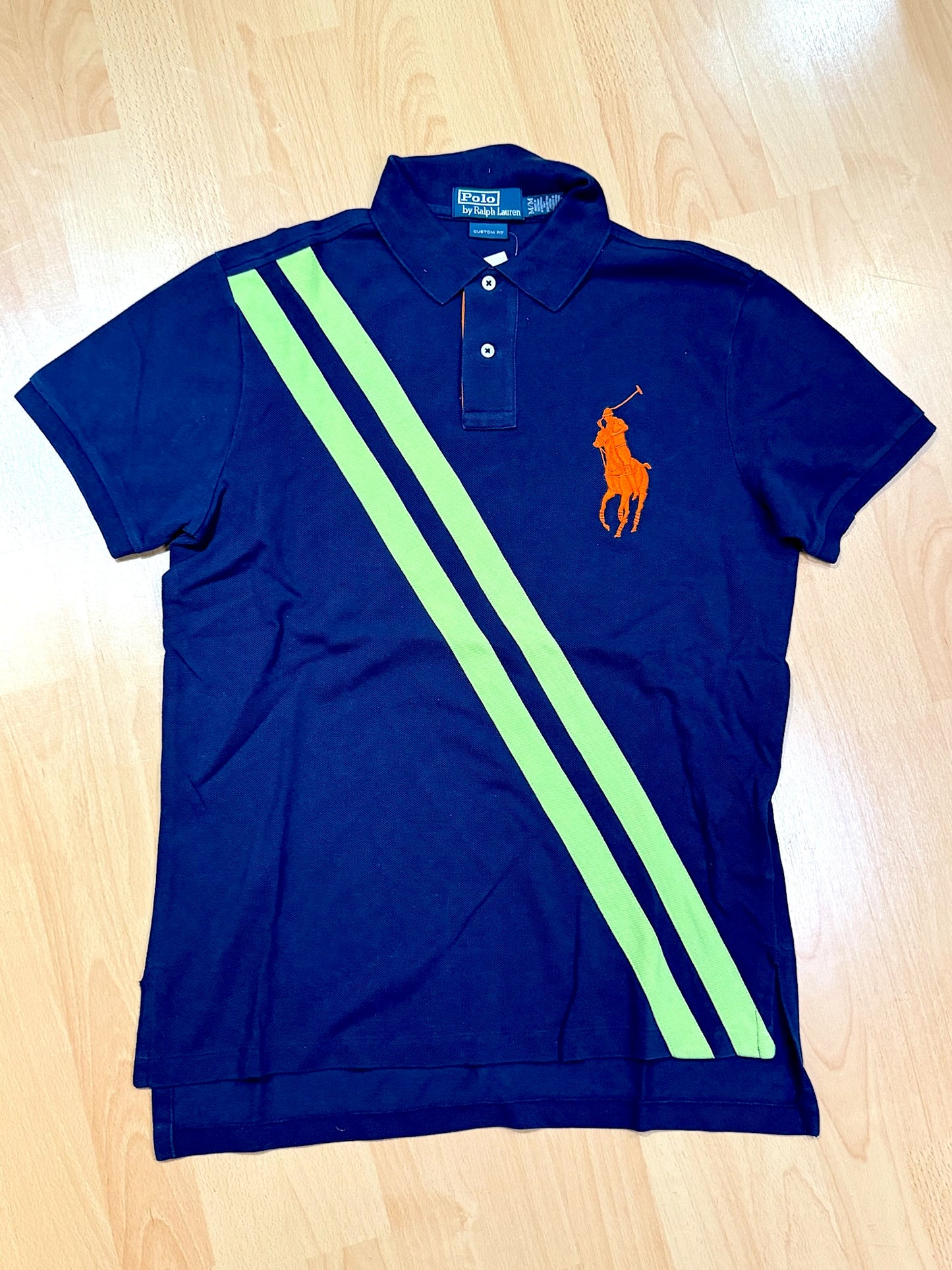 POLO RALPH LAUREN RUGBY BIG PONY POLO SZ: M