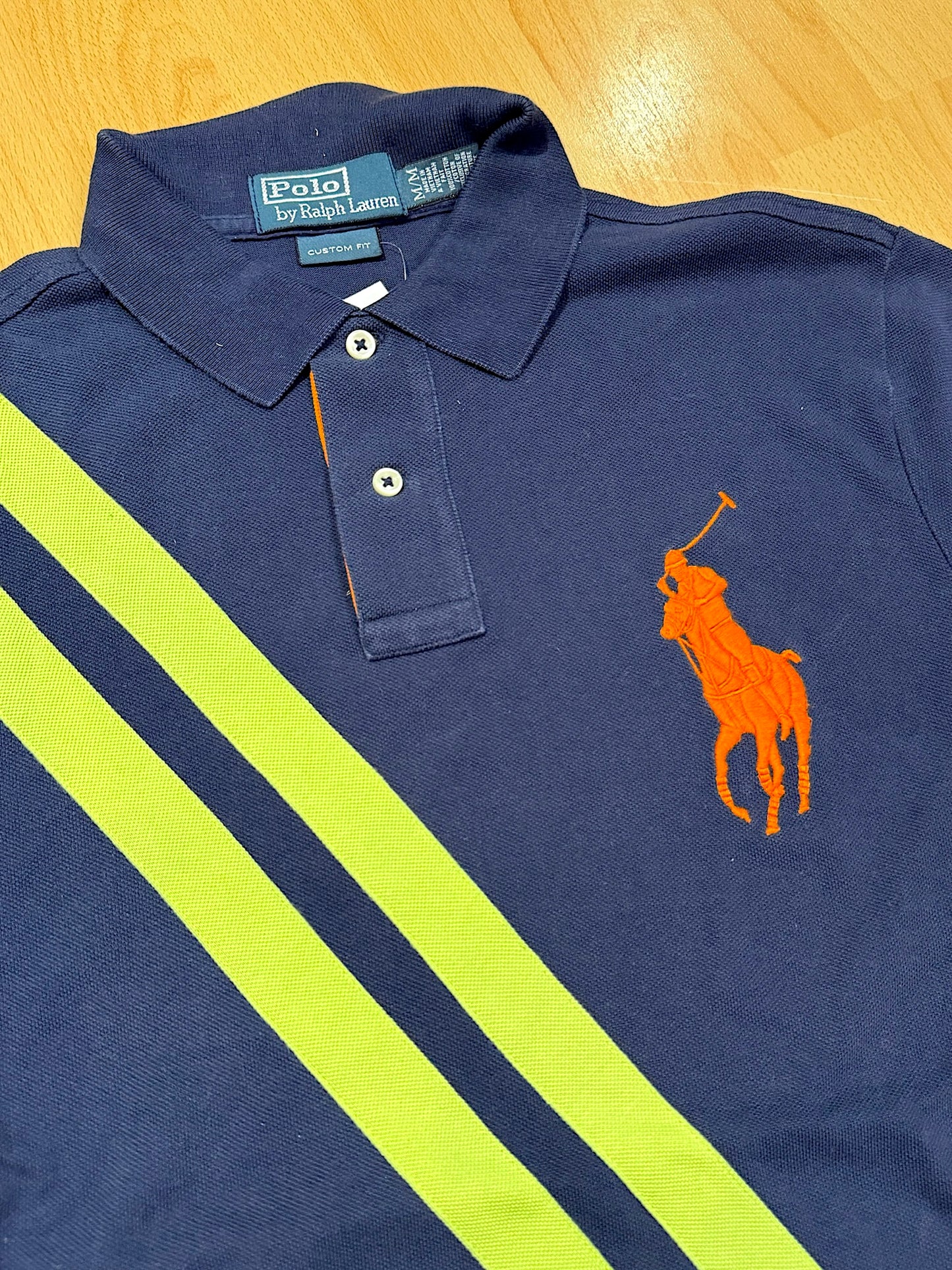 POLO RALPH LAUREN RUGBY BIG PONY POLO SZ: M