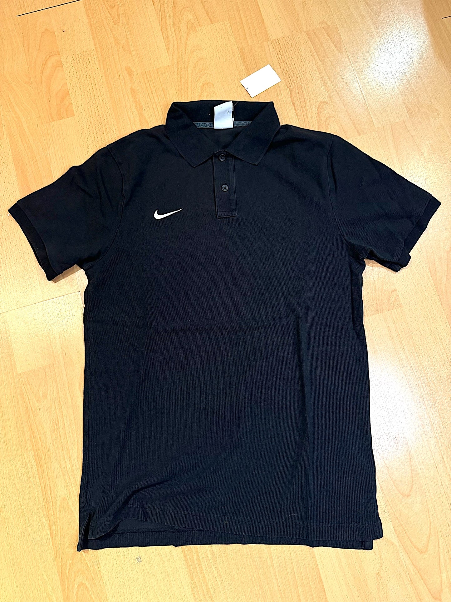 VINTAGE 00s NIKE "BLACK" POLO SZ: S