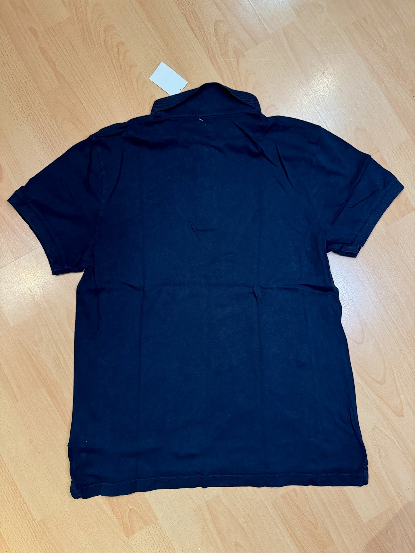 NIKE "Navy" POLO SZ: L