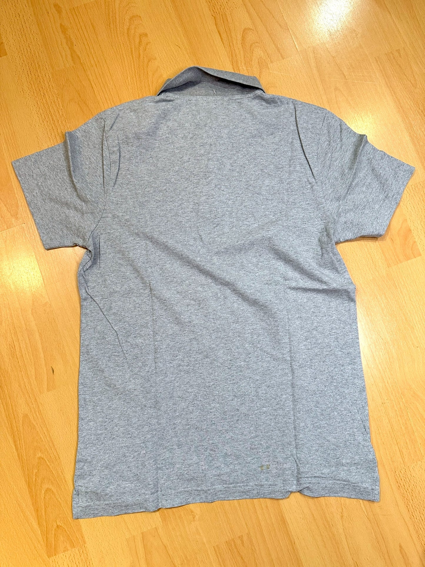 NIKE "GRAY" POLO SZ: M