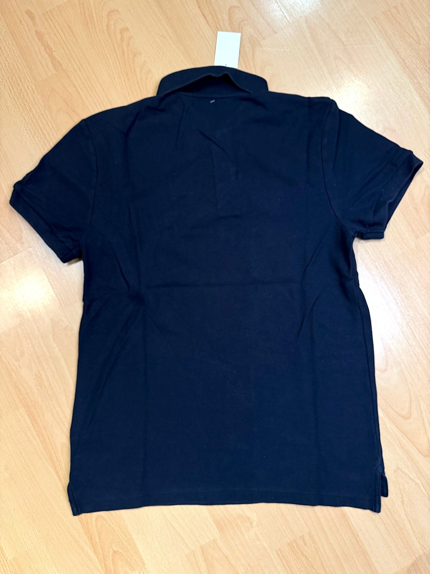 NIKE ATHLETIC DEPT. "NAVY" POLO SZ: M