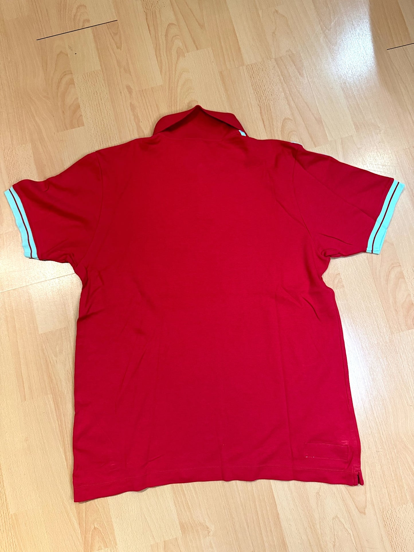 NIKE SPORTSWEAR "RED" POLO SZ: L