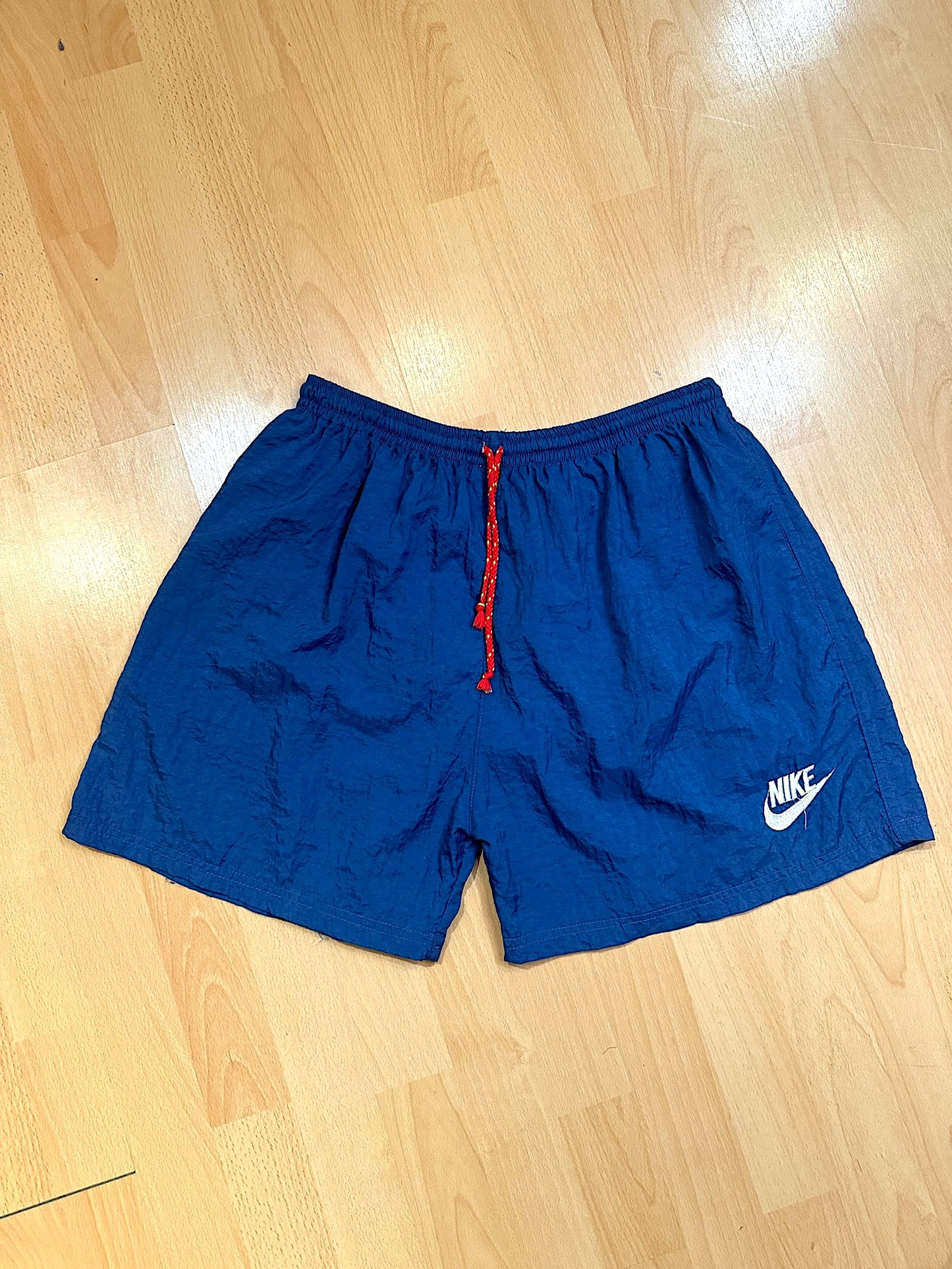 VINTAGE NIKE SWIMSUIT SHORTS  SZ: M