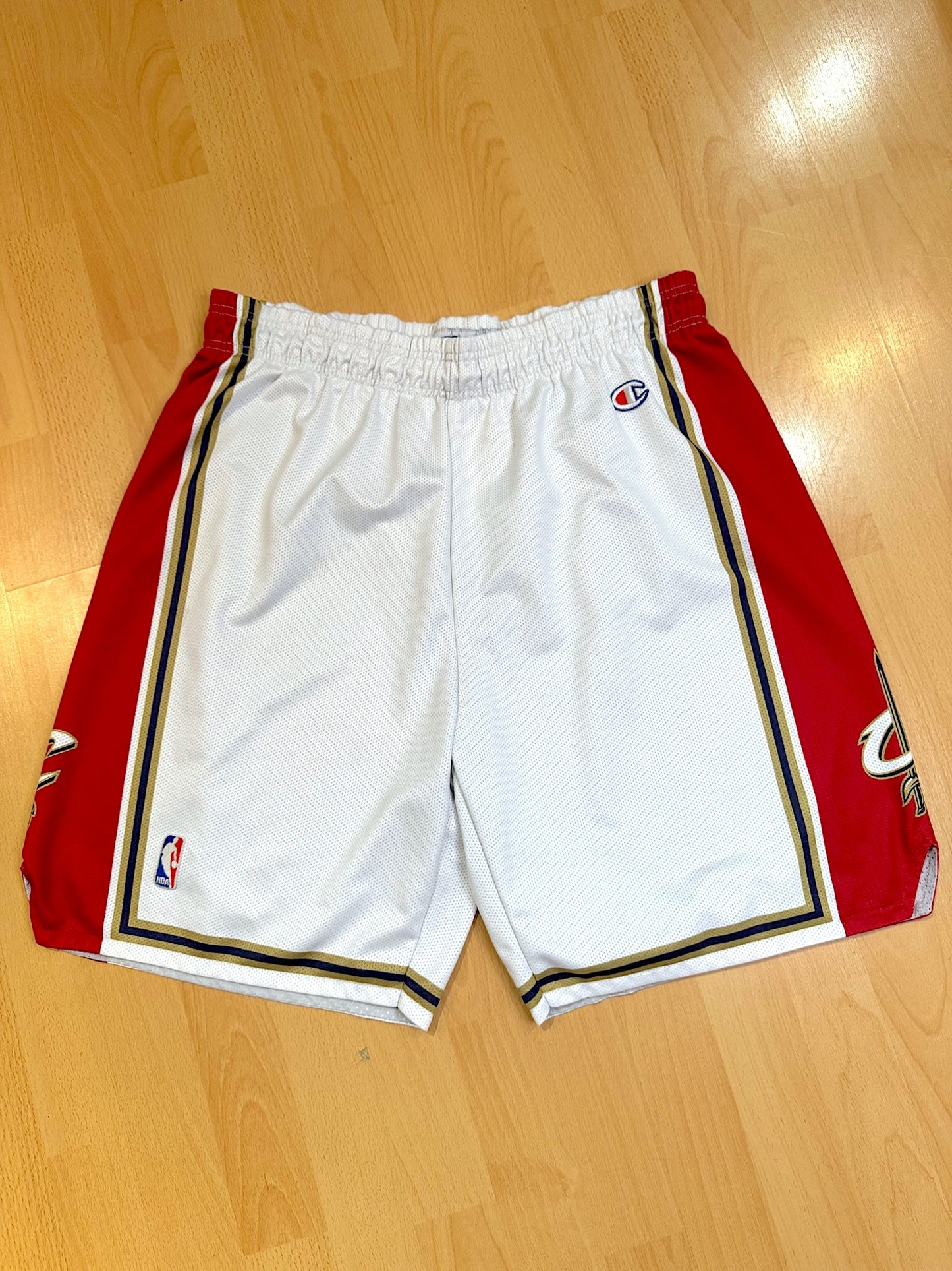 CHAMPION CLEVELAND CAVALIERS BASKETBALL SHORTS  SZ: XL