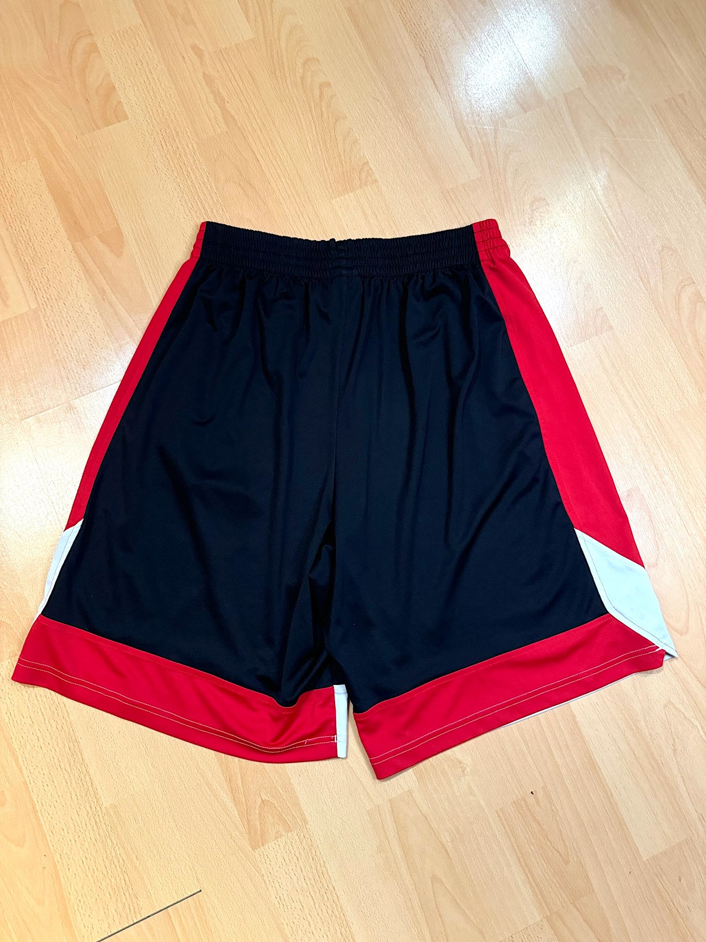 ADIDAS CHICAGO BULLS BASKETBALL SHORTS  SZ: XL