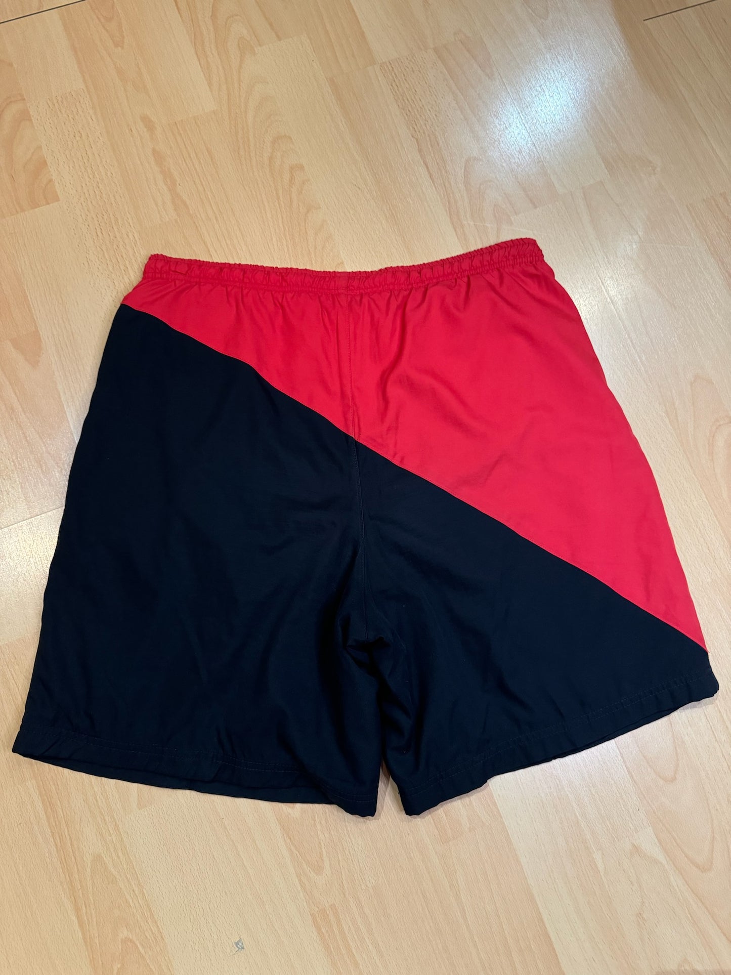 VINTAGE 90s NIKE AIR JORDAN BASKETBALL SHORTS  SZ: M