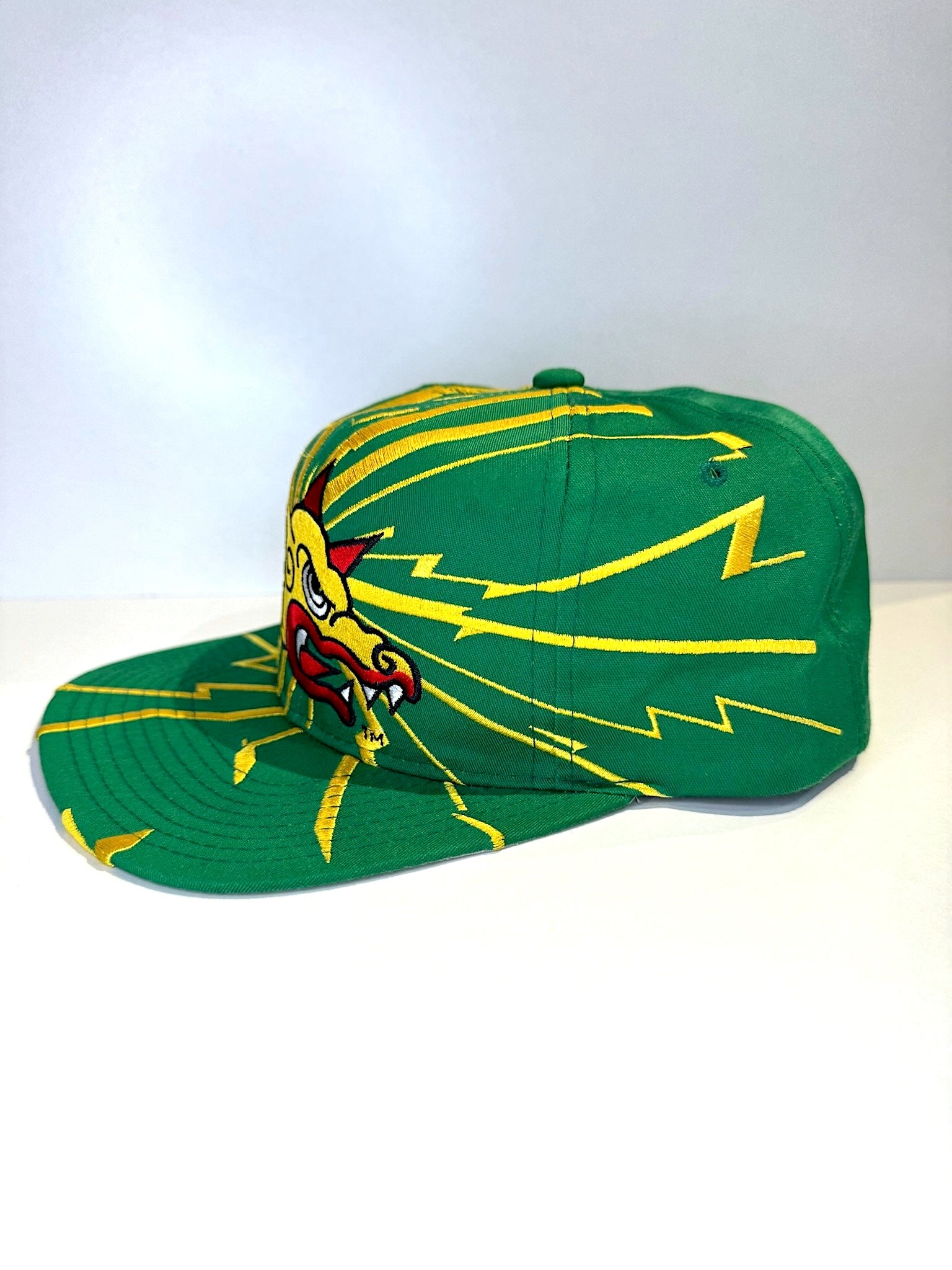 Vintage Barcelona Dragons WLAF hotsell Football Snapback Hat NWT Reebok 90s 1995