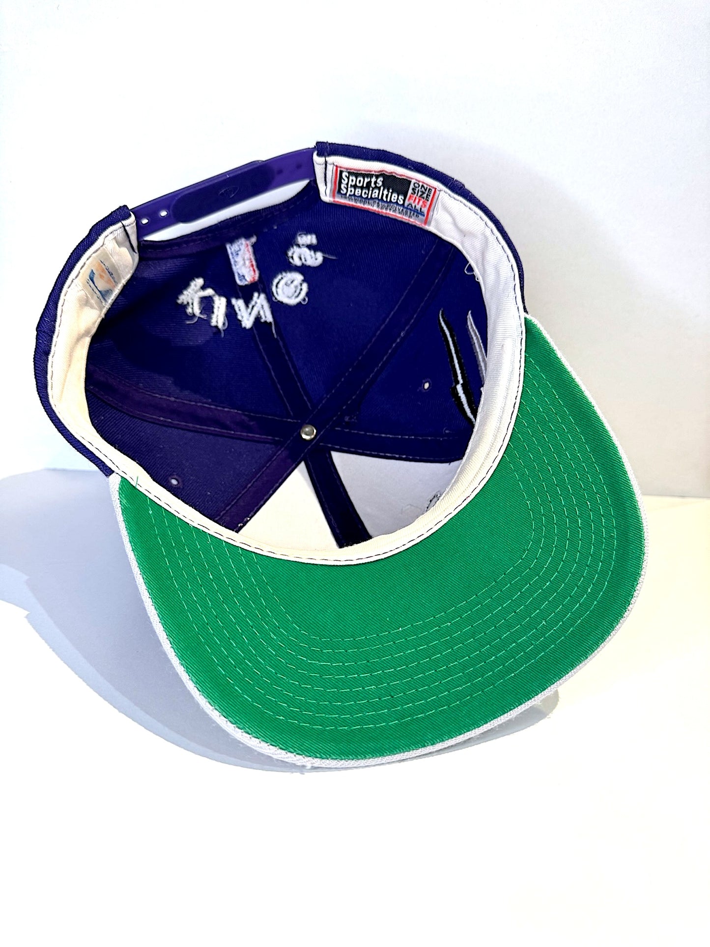 VINTAGE 90s SACRAMENTO KINGS SPORTS SPECIALTIES SNAPBACK HAT