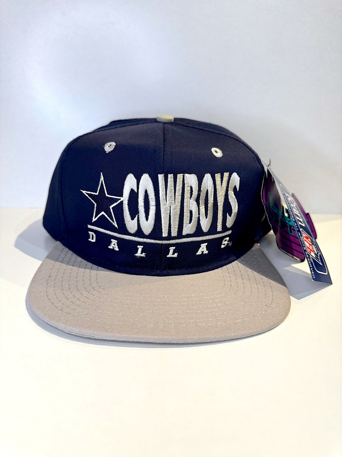 "DS" VINTAGE 90s DALLAS COWBOYS DREW PEARSON SNAPBACK CAP HAT