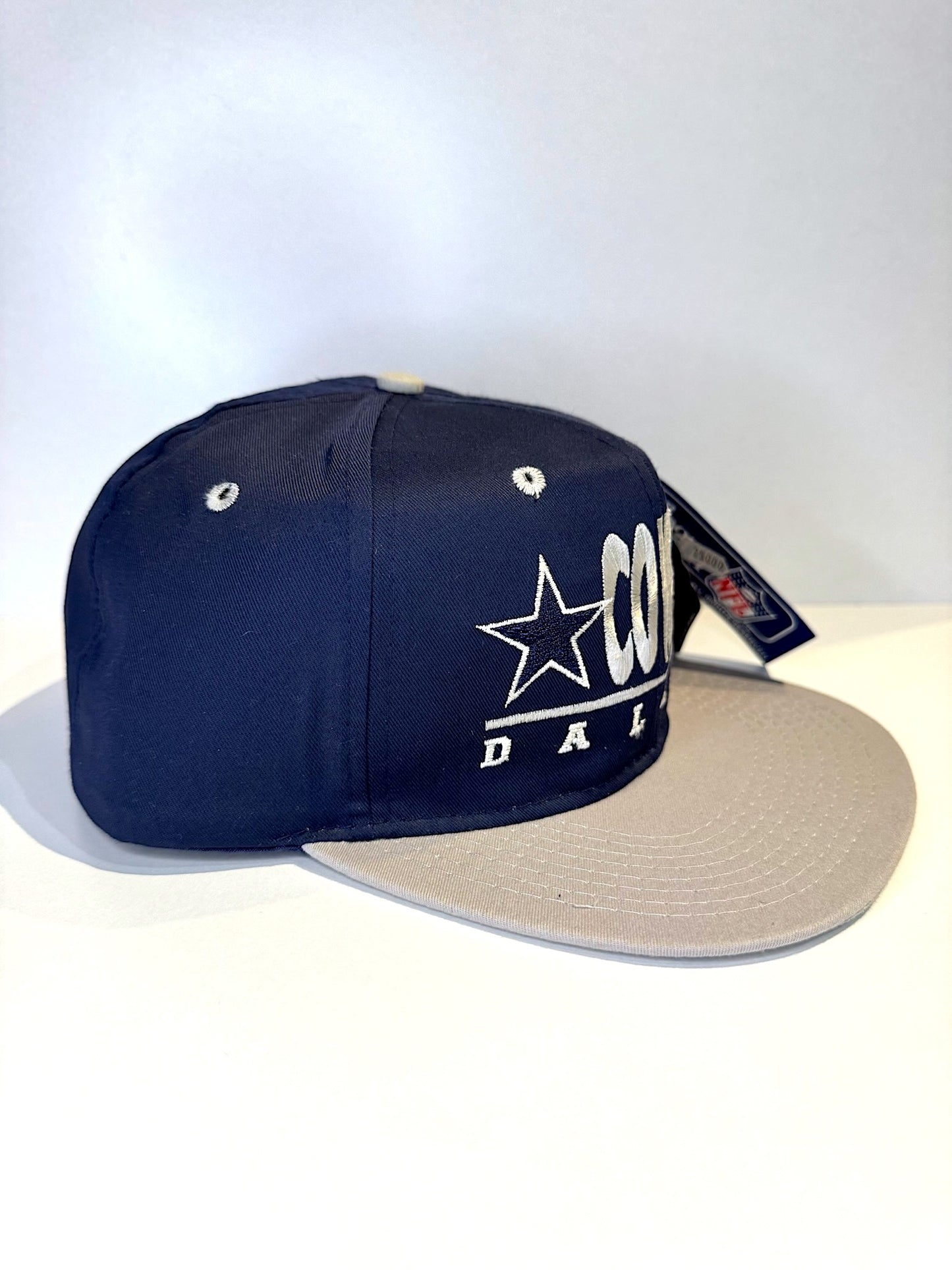 "DS" VINTAGE 90s DALLAS COWBOYS DREW PEARSON SNAPBACK CAP HAT