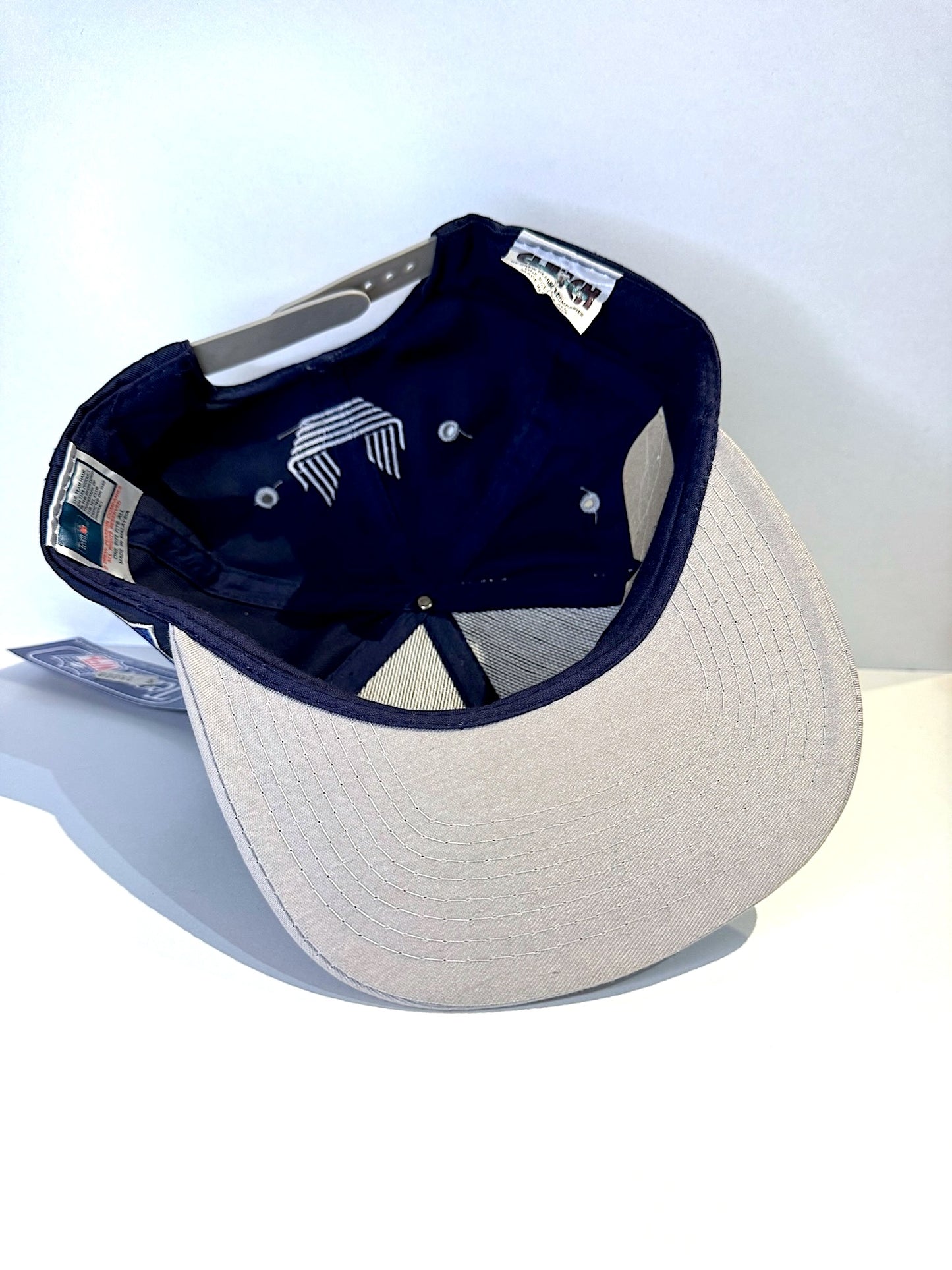 "DS" VINTAGE 90s DALLAS COWBOYS DREW PEARSON SNAPBACK CAP HAT