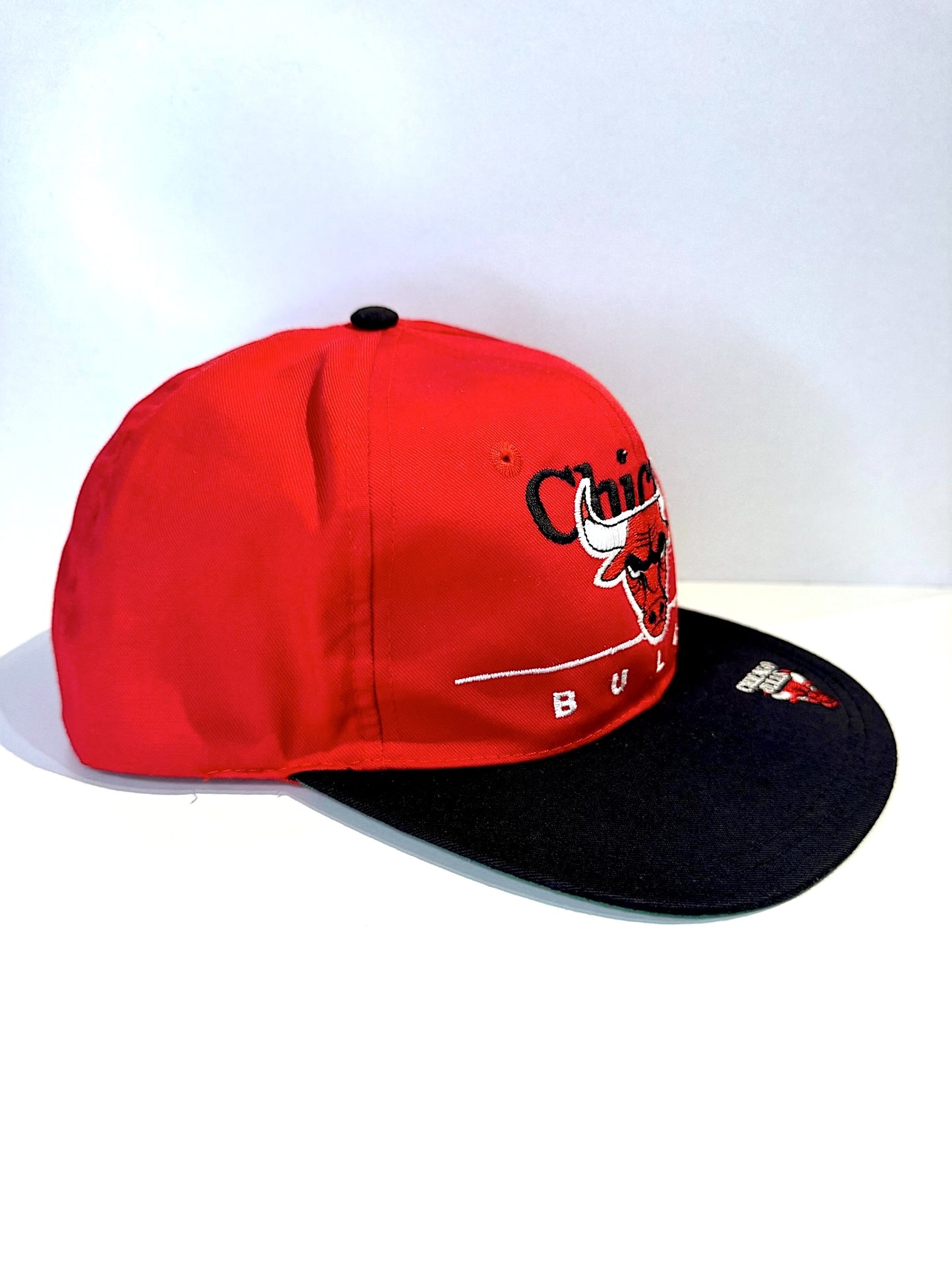 VINTAGE 90s CHICAGO BULLS TWINS SNAPBACK CAP HAT