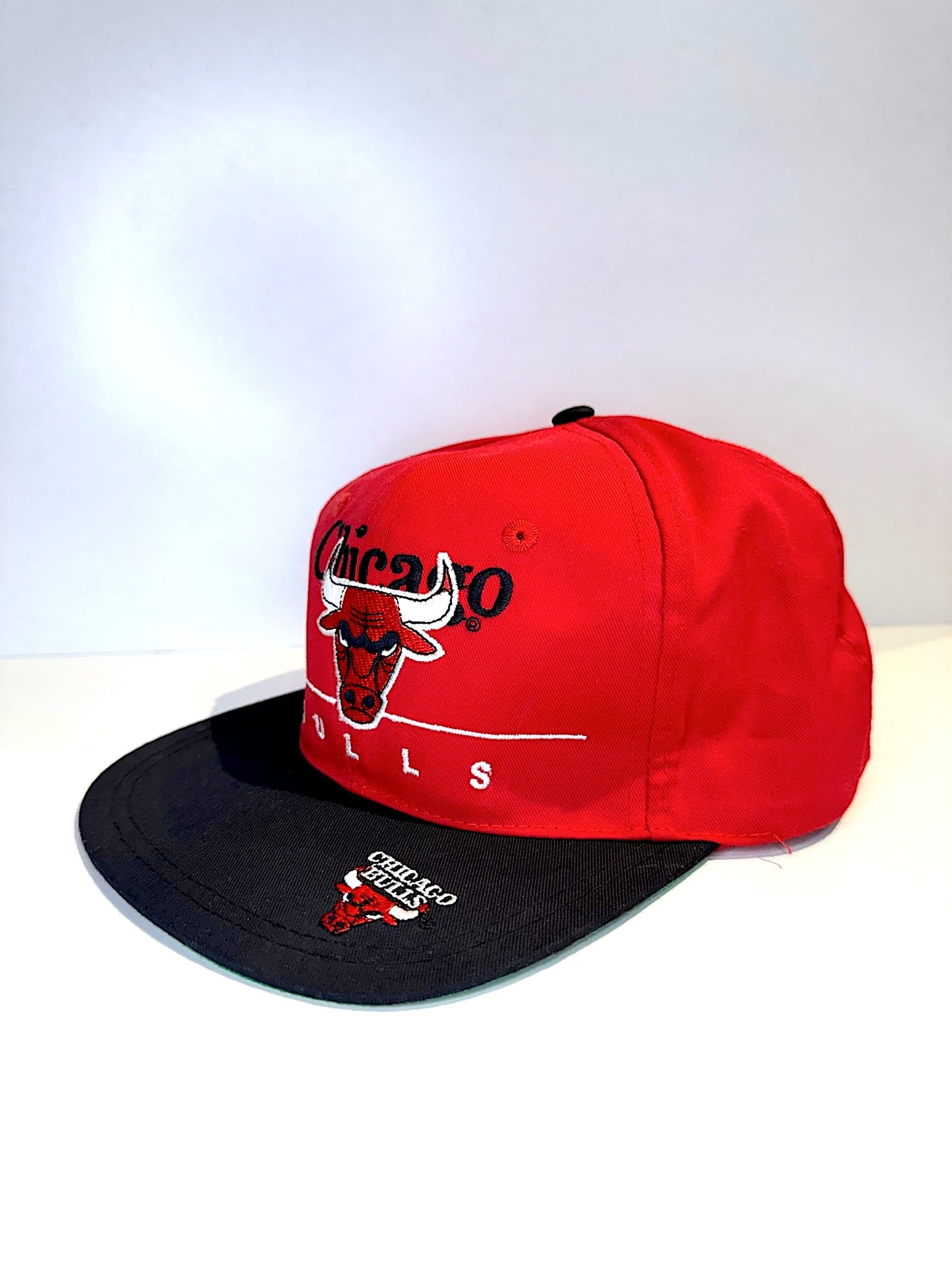 VINTAGE 90s CHICAGO BULLS TWINS SNAPBACK CAP HAT