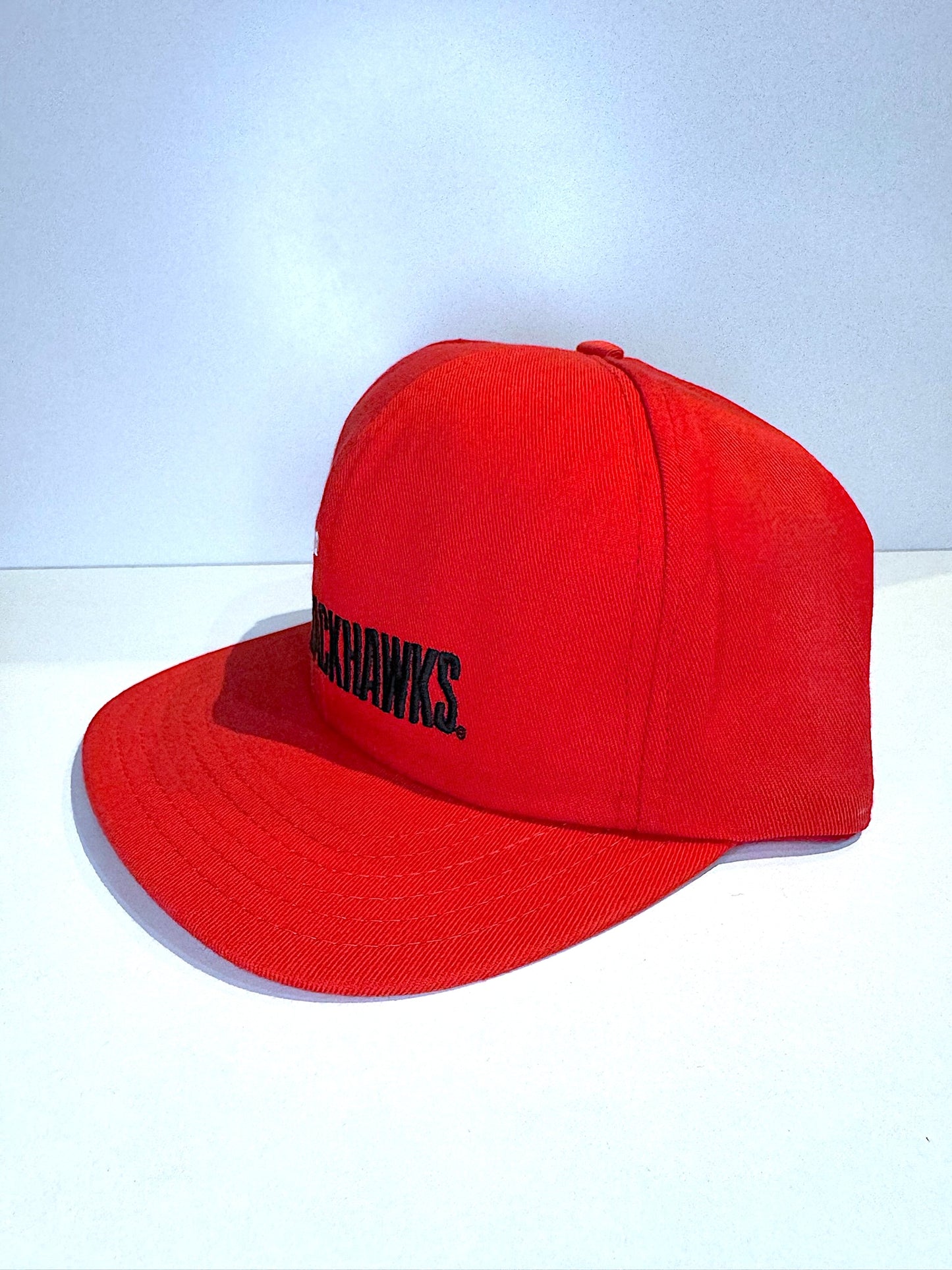 VINTAGE 90s CHICAGO BLACKHAWKS CCM SNAPBACK CAP HAT