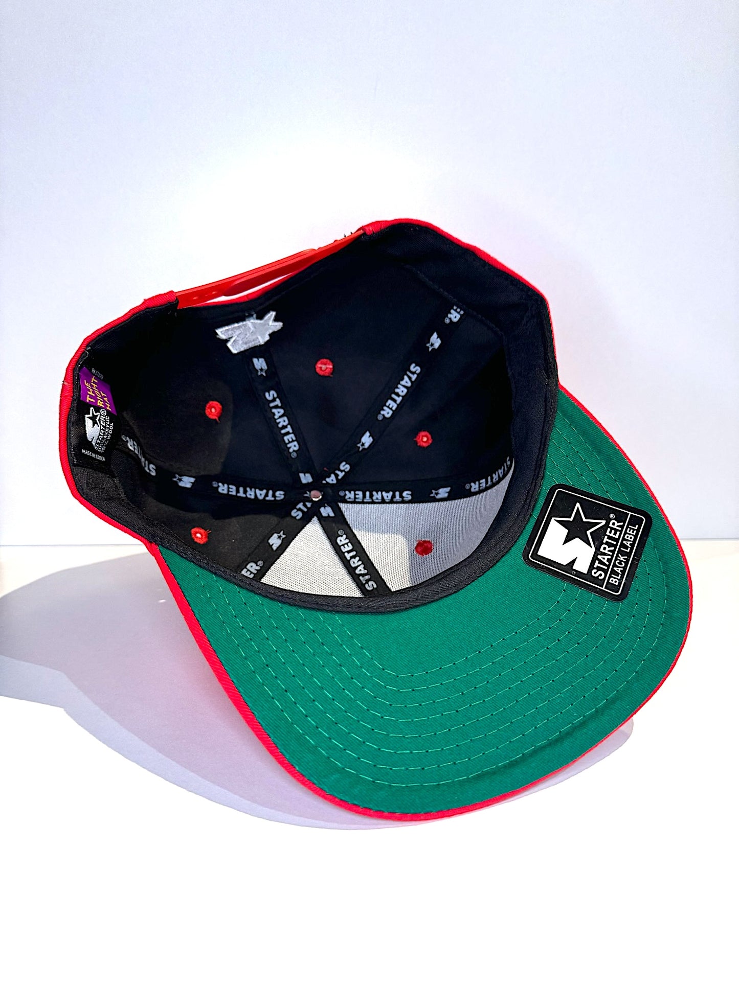 CHICAGO BULLS STARTER SNAPBACK "RETRO" CAP HAT