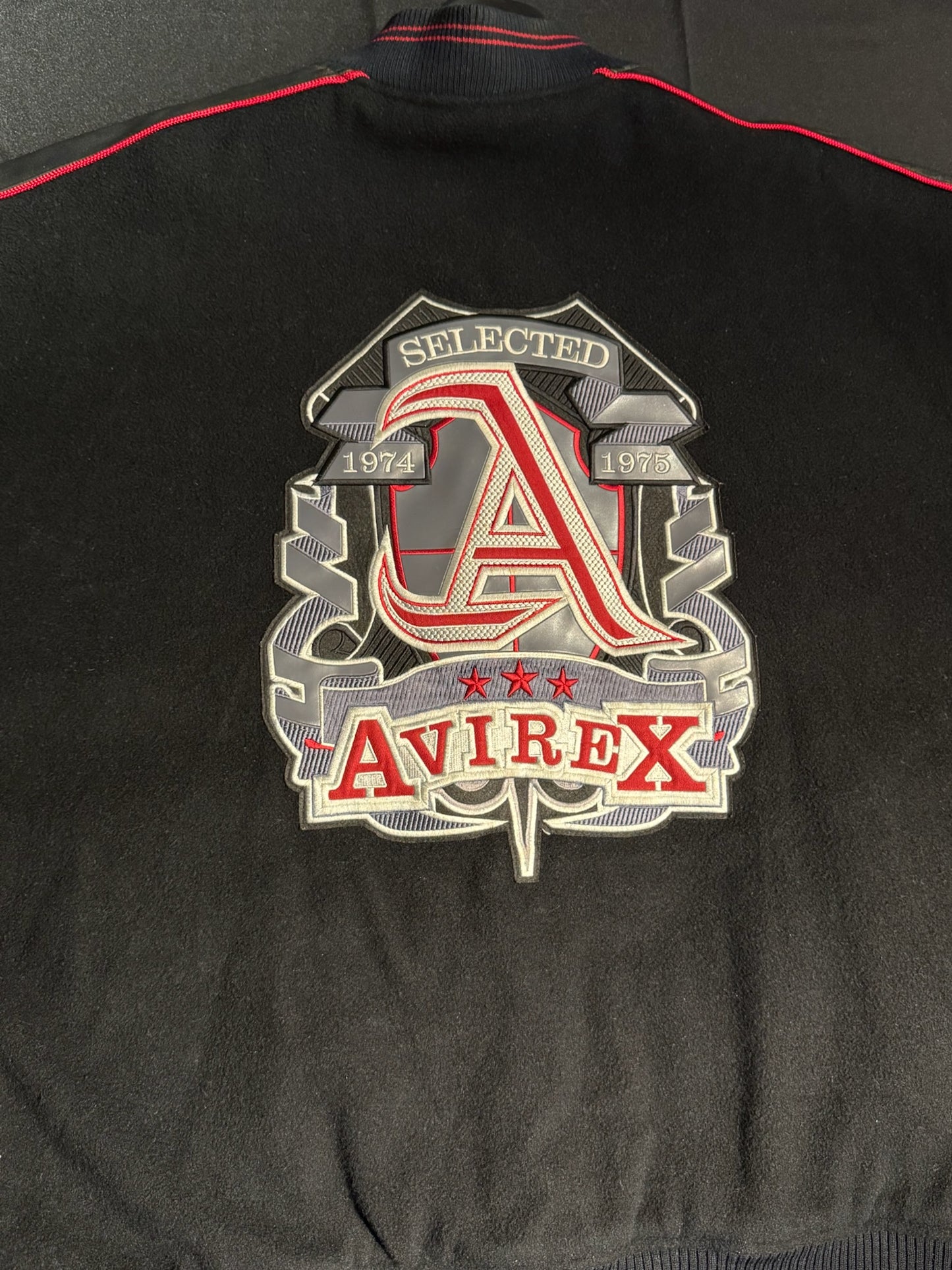 VINTAGE 90s AVIREX "REVERSIBLE" JACKET SZ: XXL