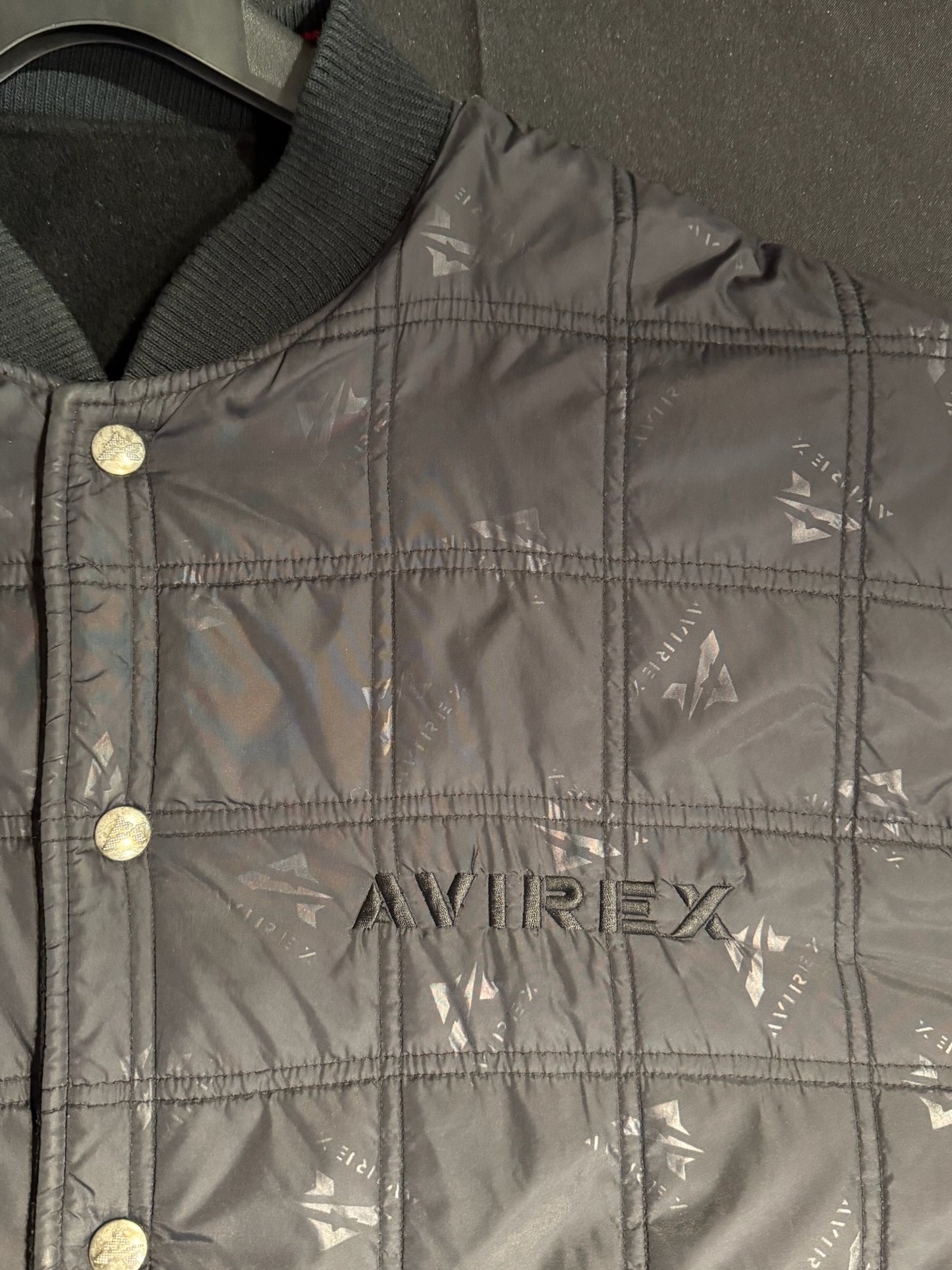 VINTAGE 90s AVIREX "REVERSIBLE" JACKET SZ: XXL