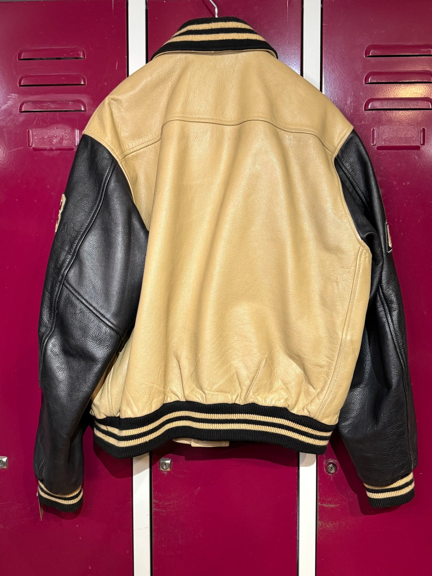 2003 REDSKINS "GARMENT" VARSITY JACKET  SZ: M