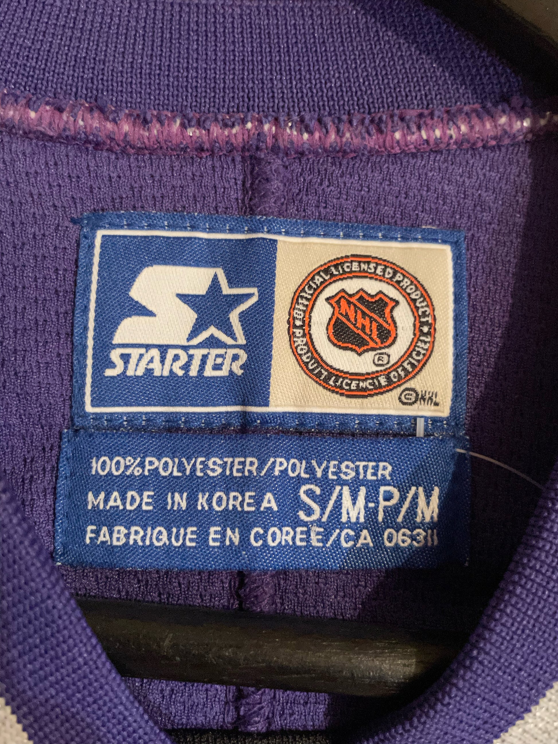Vintage 90s CCM Los Angeles Kings NHL Hockey Jersey Size XL -  Sweden