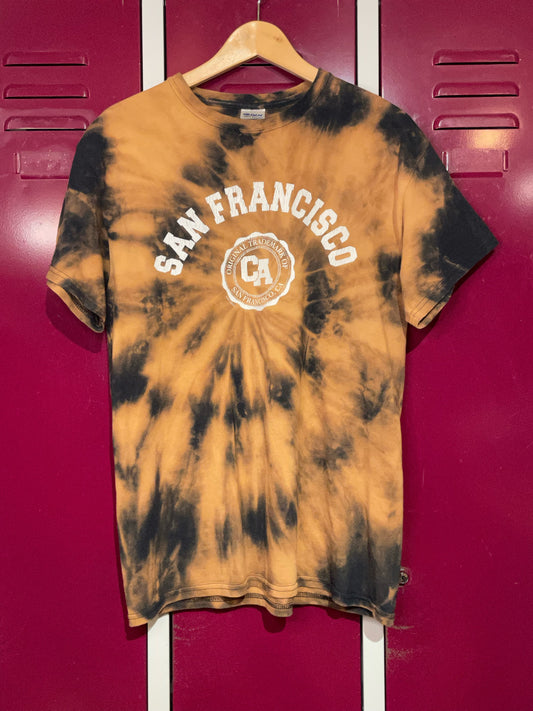 SAN FRANCISCO TIE DYE T-SHIRT  SZ: M