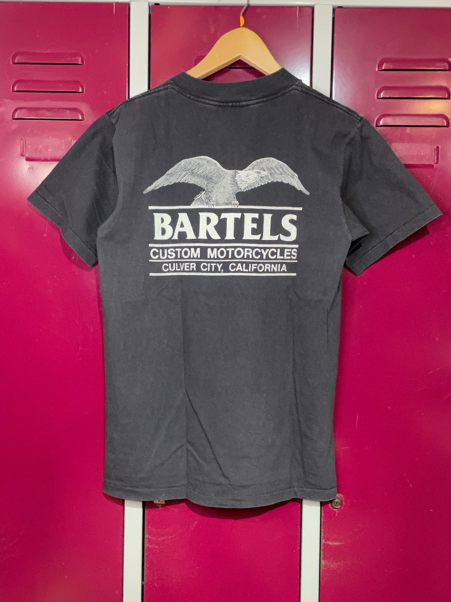 VINTAGE 90s BARTELS CUSTOM MOTORCYCLES T-SHIRT  SZ: M