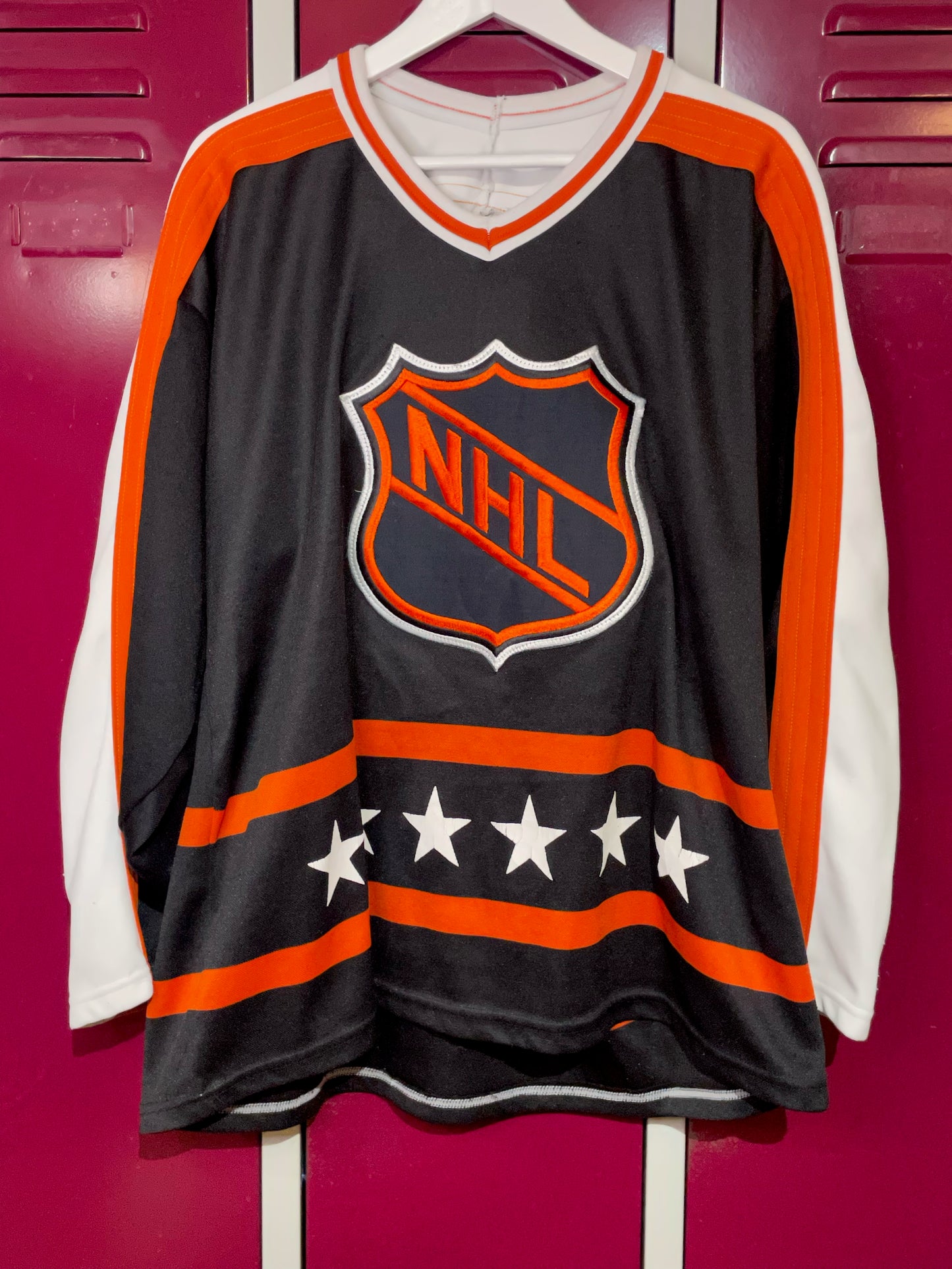VINTAGE 1991 CCM NHL ALL STAR HOCKEY  SZ: XL