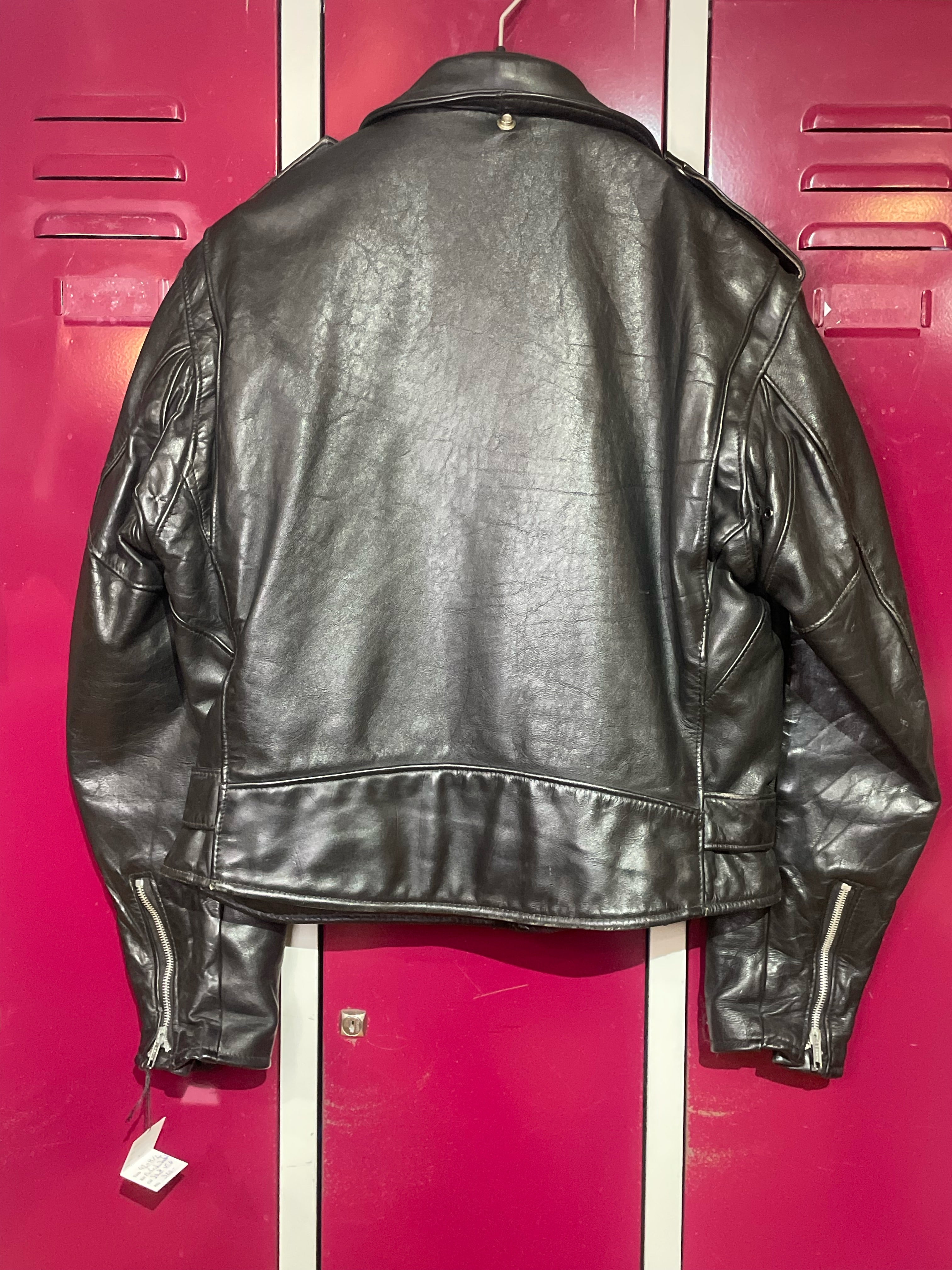 Perfecto leather outlet jacket vintage