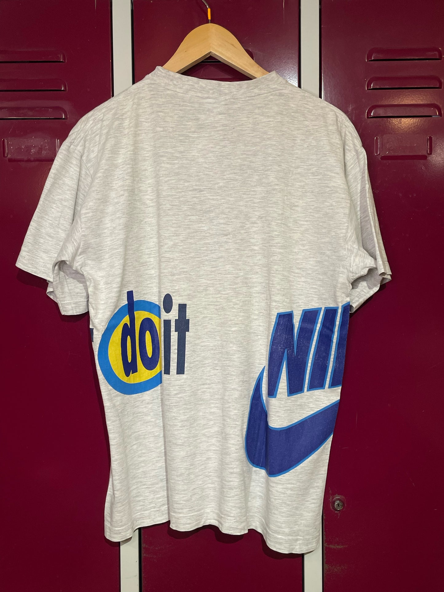 VINTAGE 90S NIKE JUST DO IT T-SHIRT  SZ: M