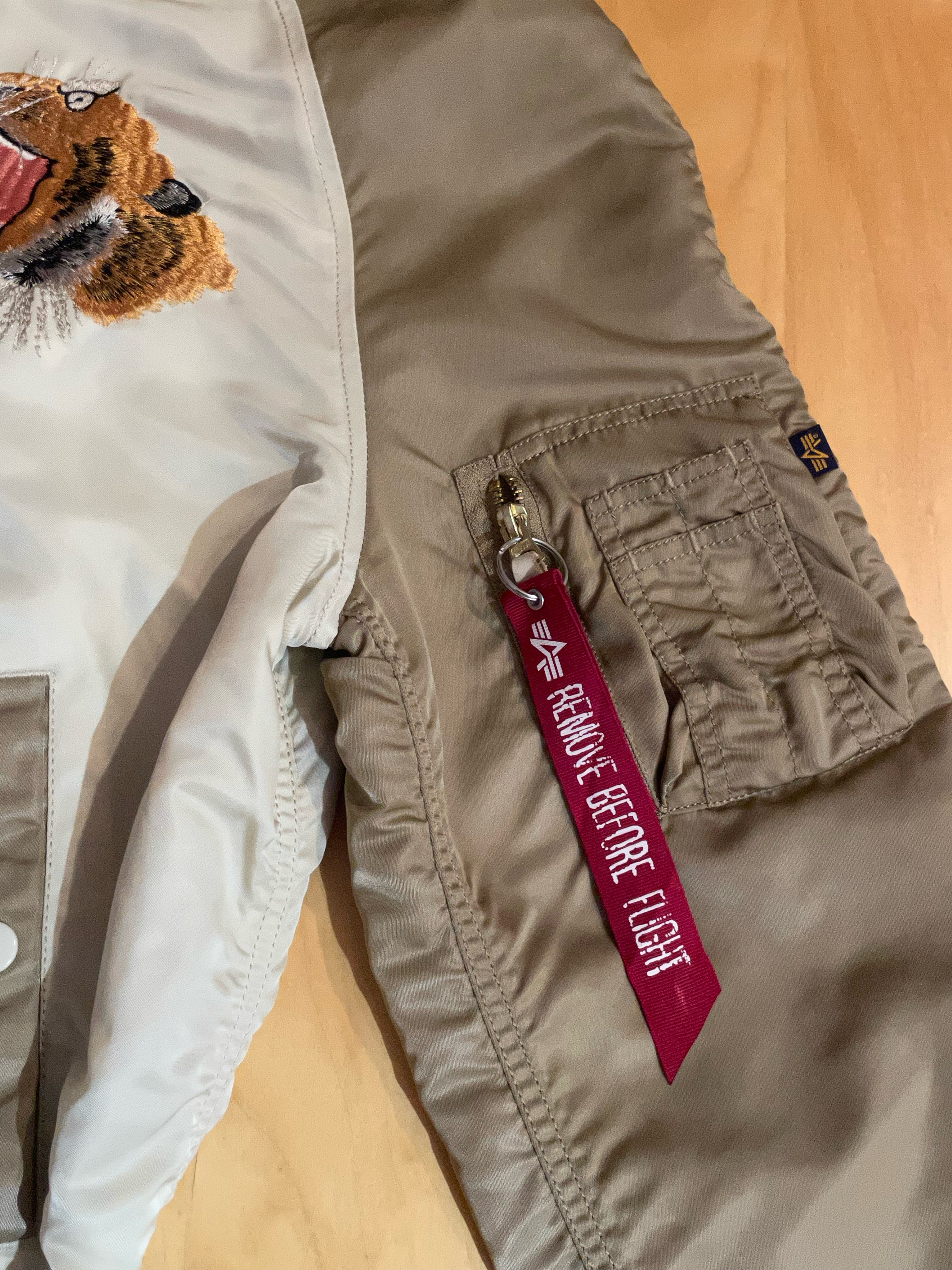 ALPHA INDUSTRIES REVERSIBLE 