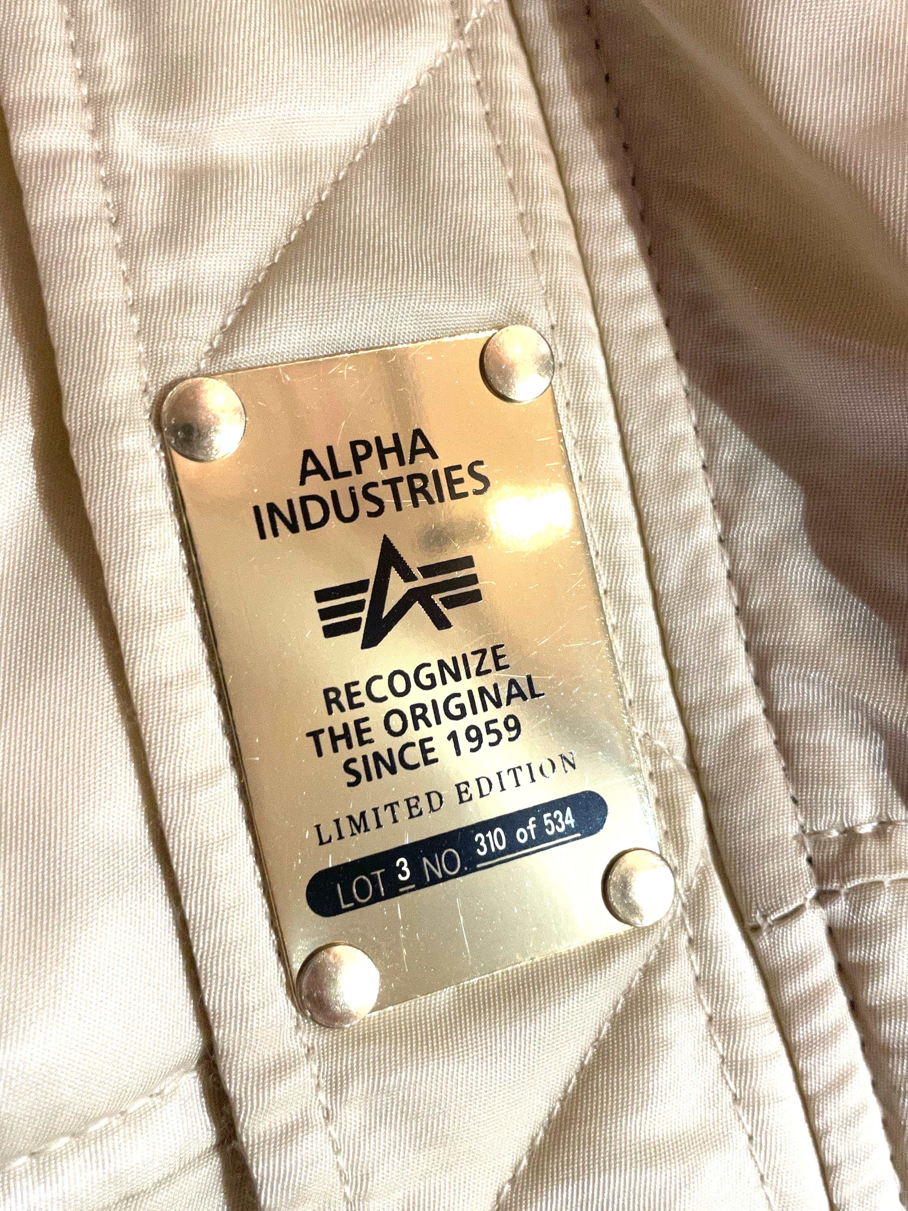 Alpha on sale industries original