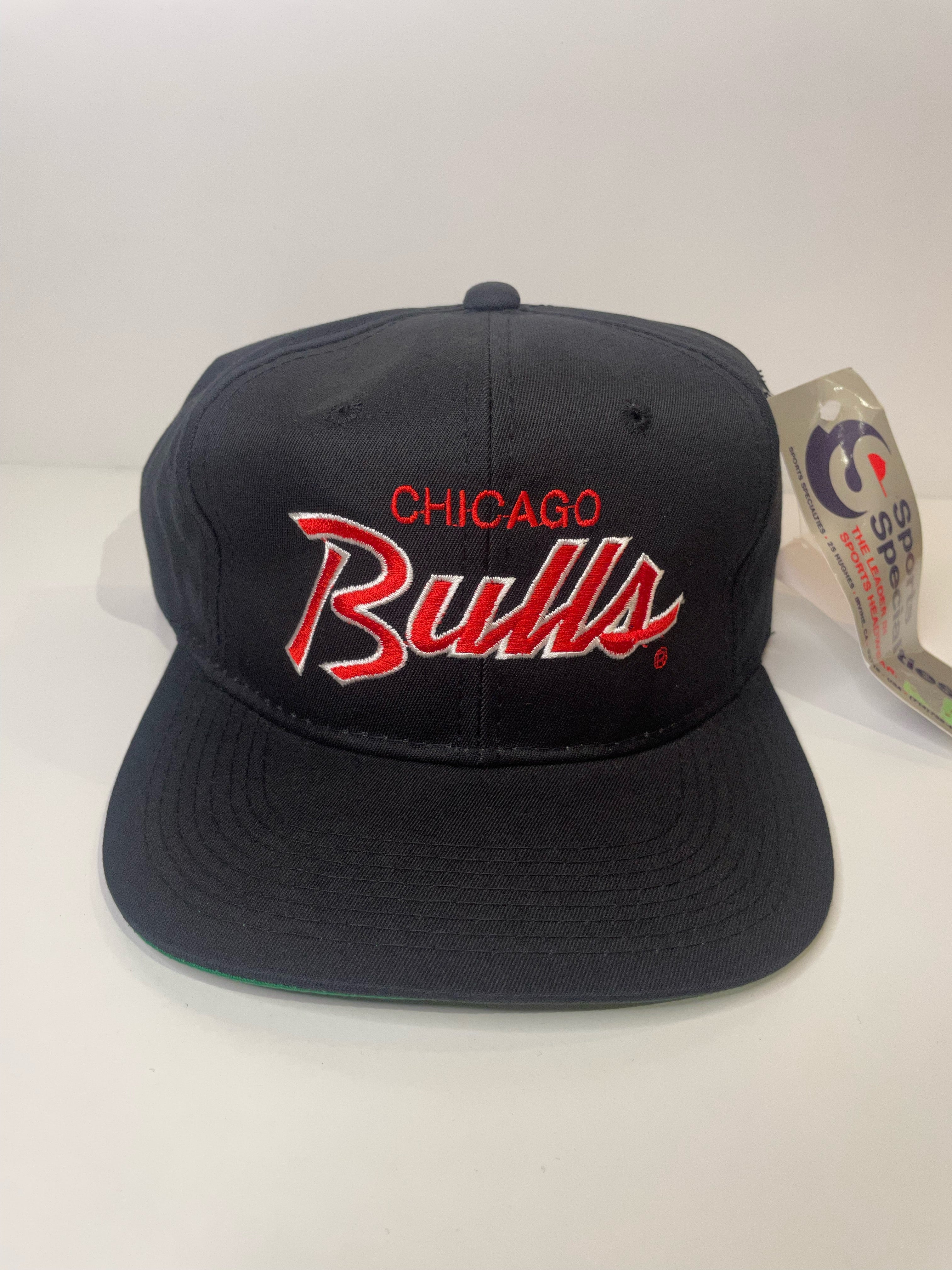 Vintage NBA Sports Specialties Chicago Bulls top Hat