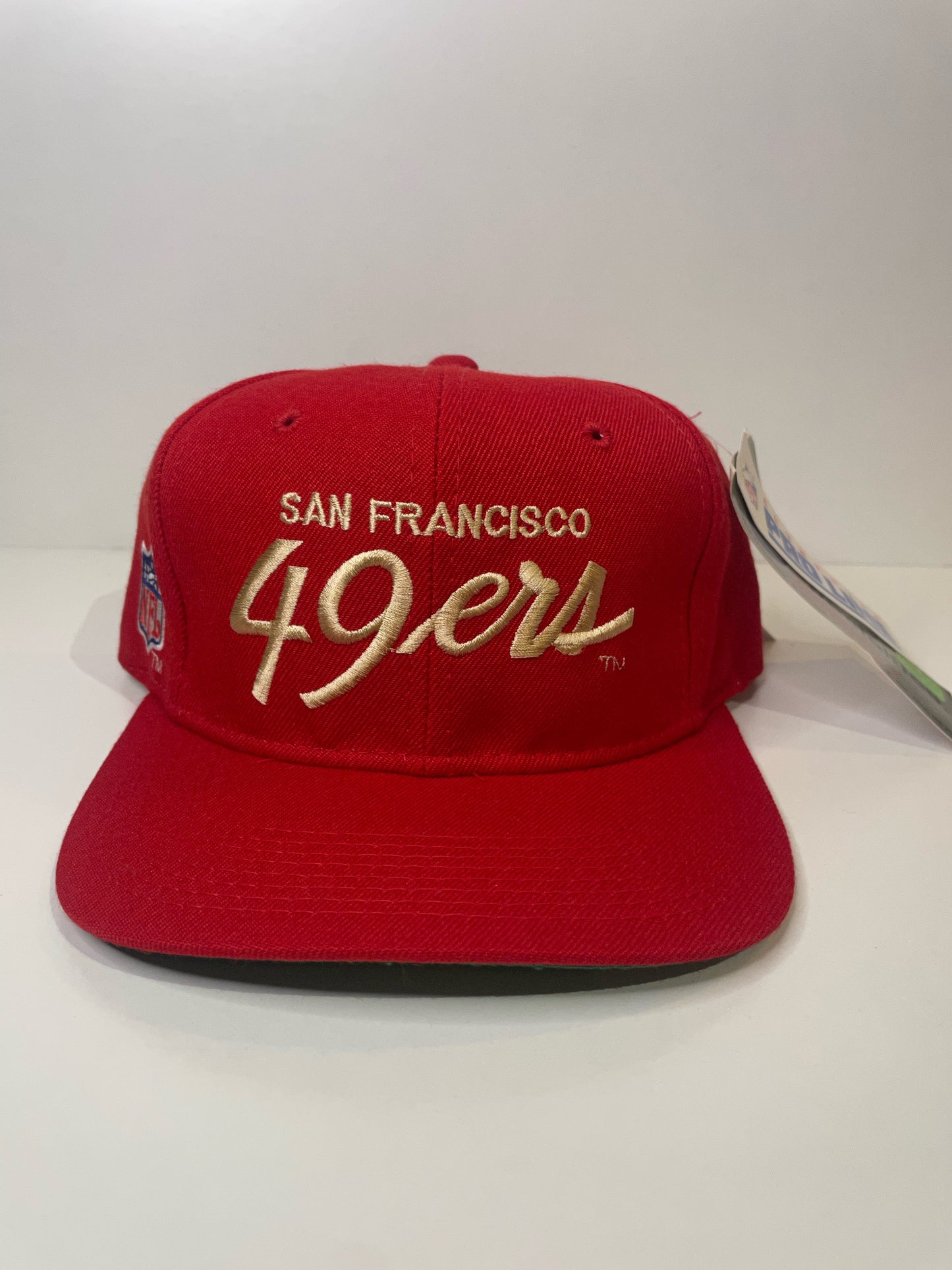 Vintage 49ers Script Snapback