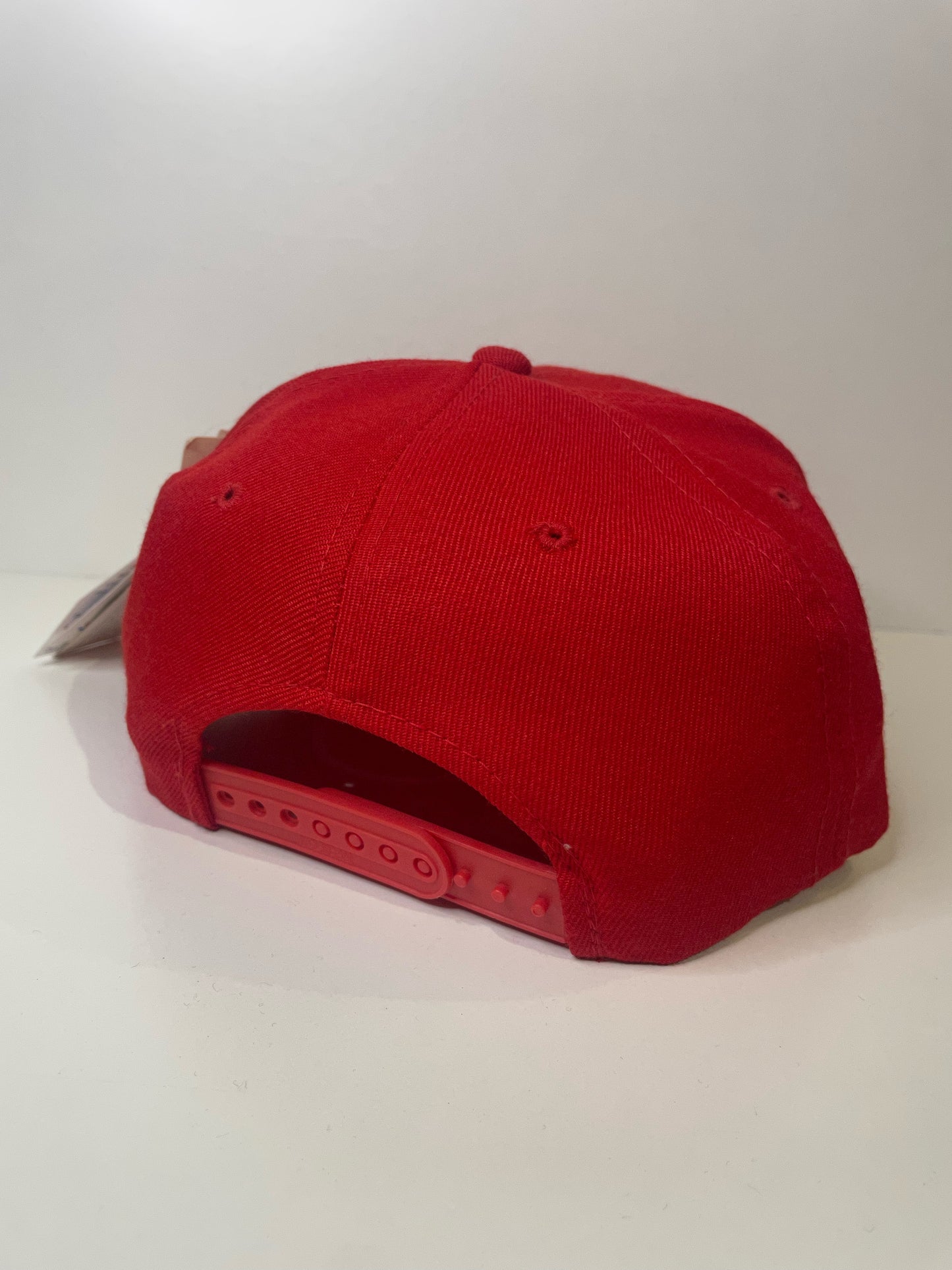 "DS" VINTAGE 90s SAN FRANCISCO 49ERS SPORTS SPECIALTIES SCRIPT SNAPBACK HAT