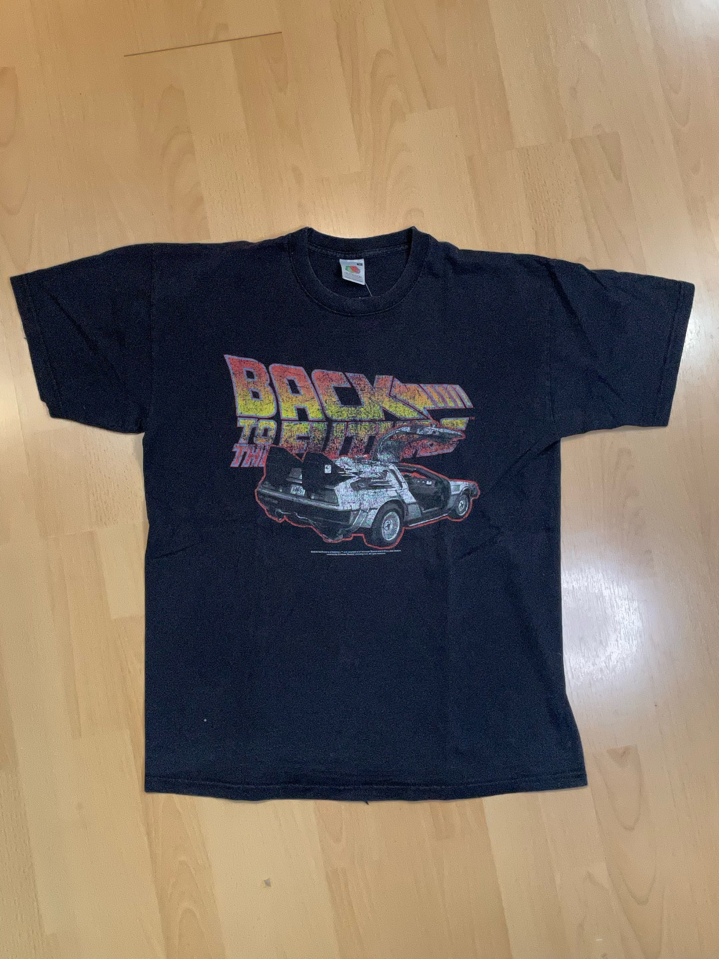 BACK TO THE FUTUR MOVIE T-SHIRT  SZ: M