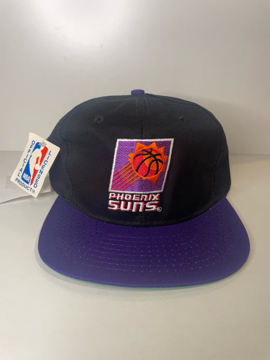 "DS" VINTAGE 90s PHOENIX SUNS AJD SNAPBACK CAP HAT