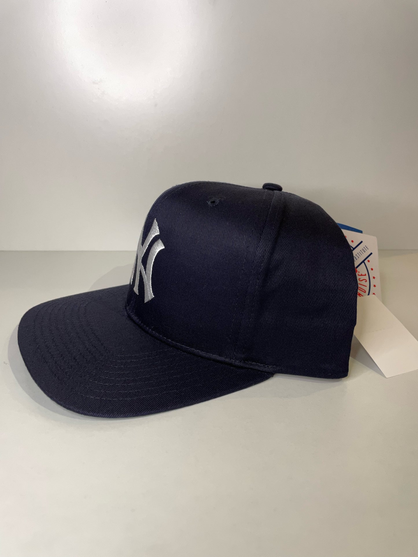 "DS" VINTAGE 90s NEW YORK YANKEES TWINS SNAPBACK CAP HAT