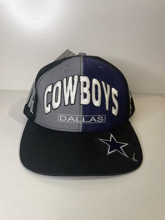 "DS" VINTAGE 90s DALLAS COWBOYS AMCAP SNAPBACK CAP HAT