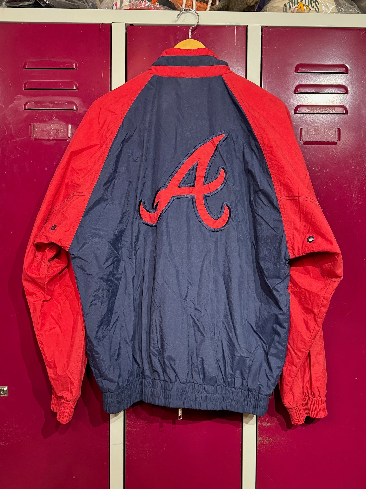 VINTAGE APEX ONE ATLANTA BRAVES JACKET  SZ: M