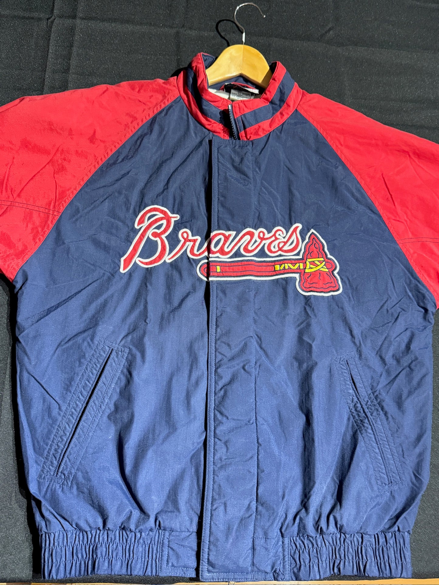 VINTAGE APEX ONE ATLANTA BRAVES JACKET  SZ: M