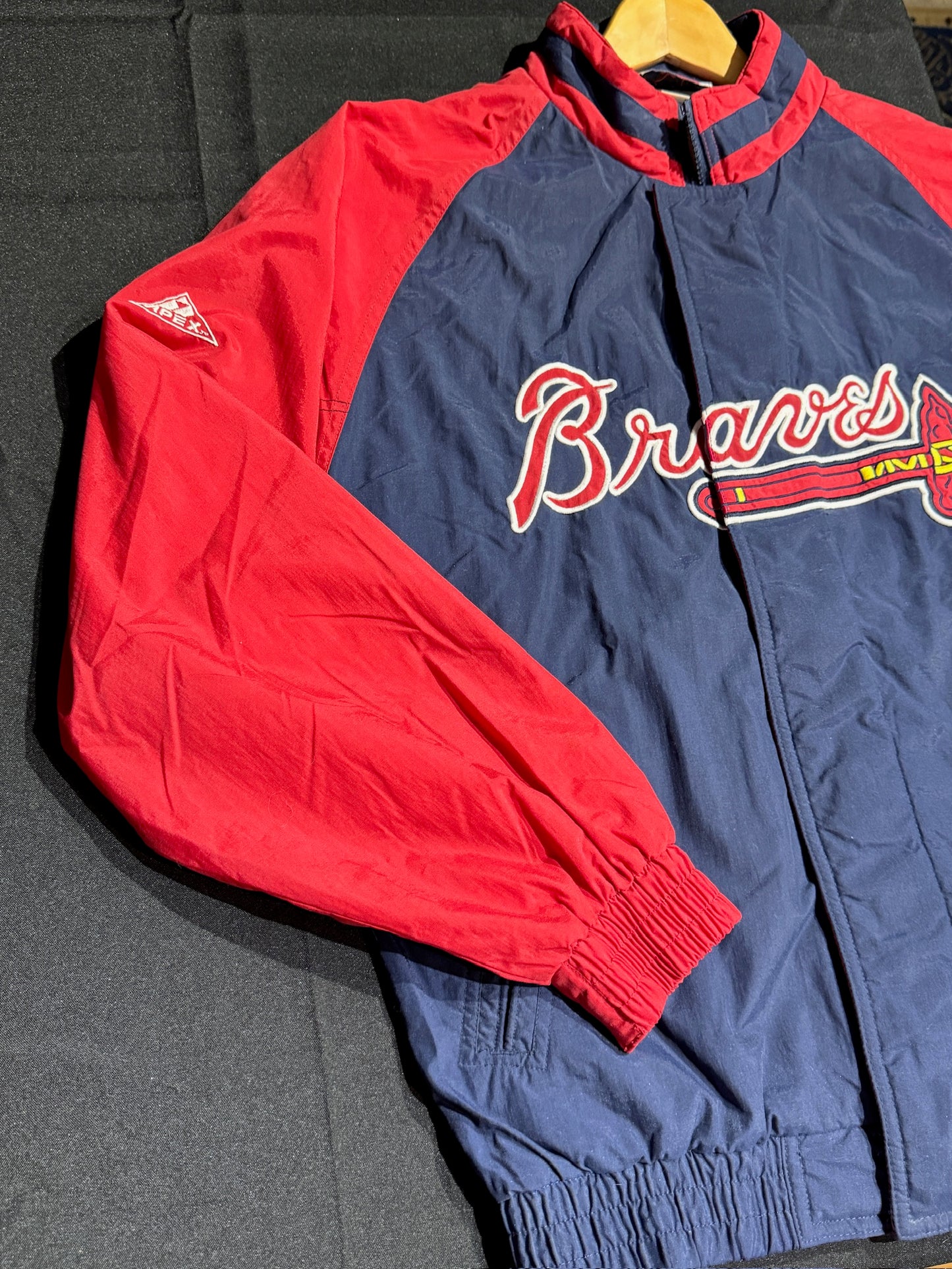 VINTAGE APEX ONE ATLANTA BRAVES JACKET  SZ: M