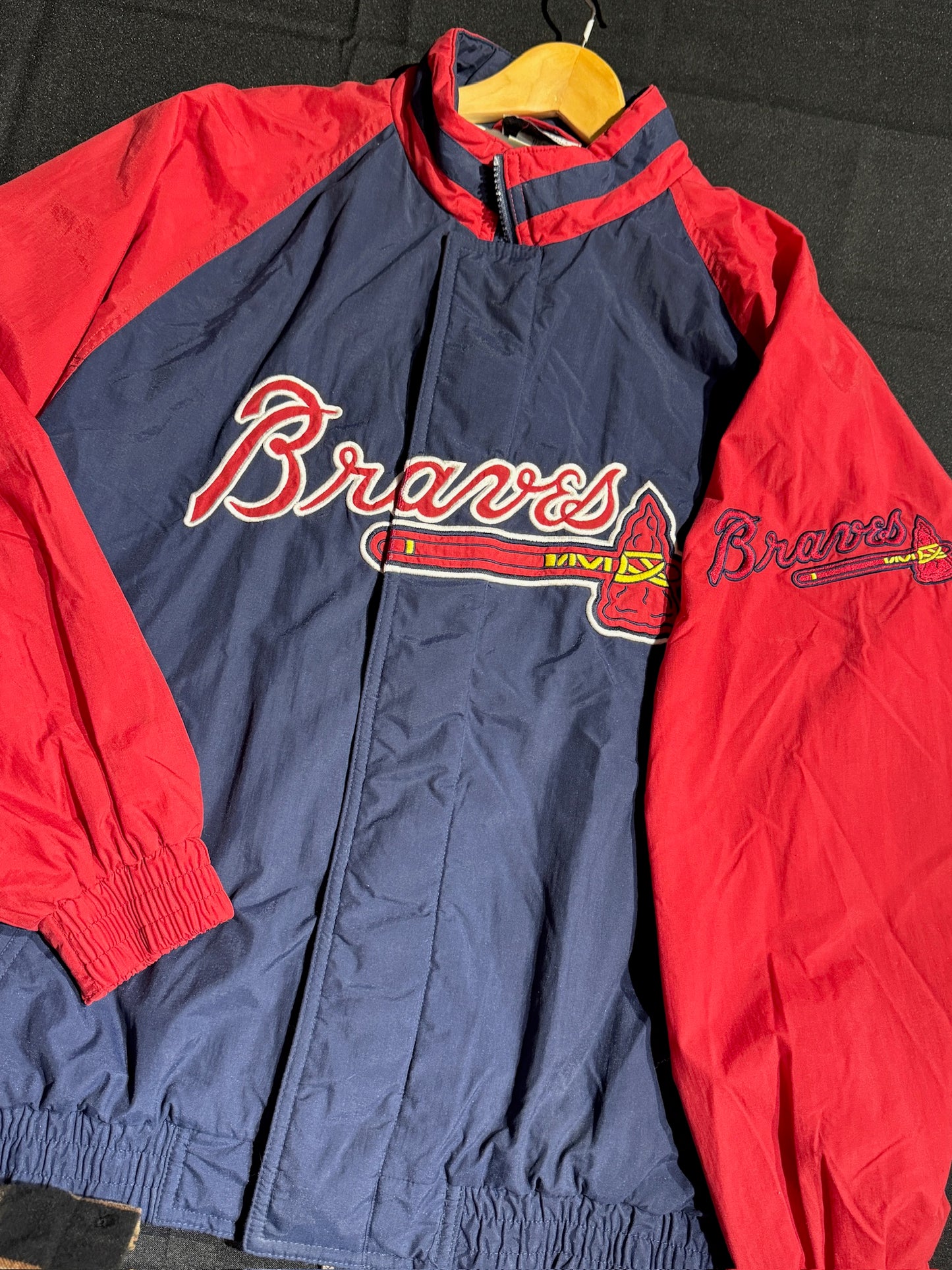 VINTAGE APEX ONE ATLANTA BRAVES JACKET  SZ: M