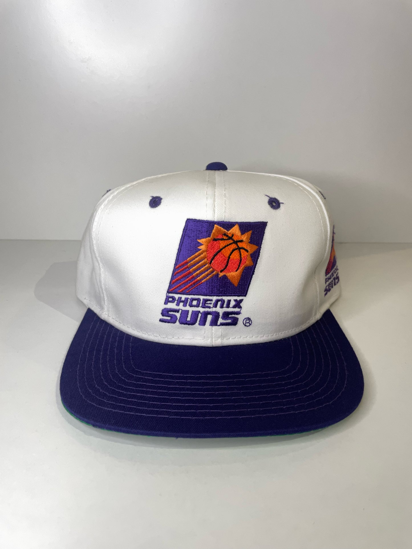 VINTAGE 90s PHOENIX SUNS THE G CAP SNAPBACK CAP HAT