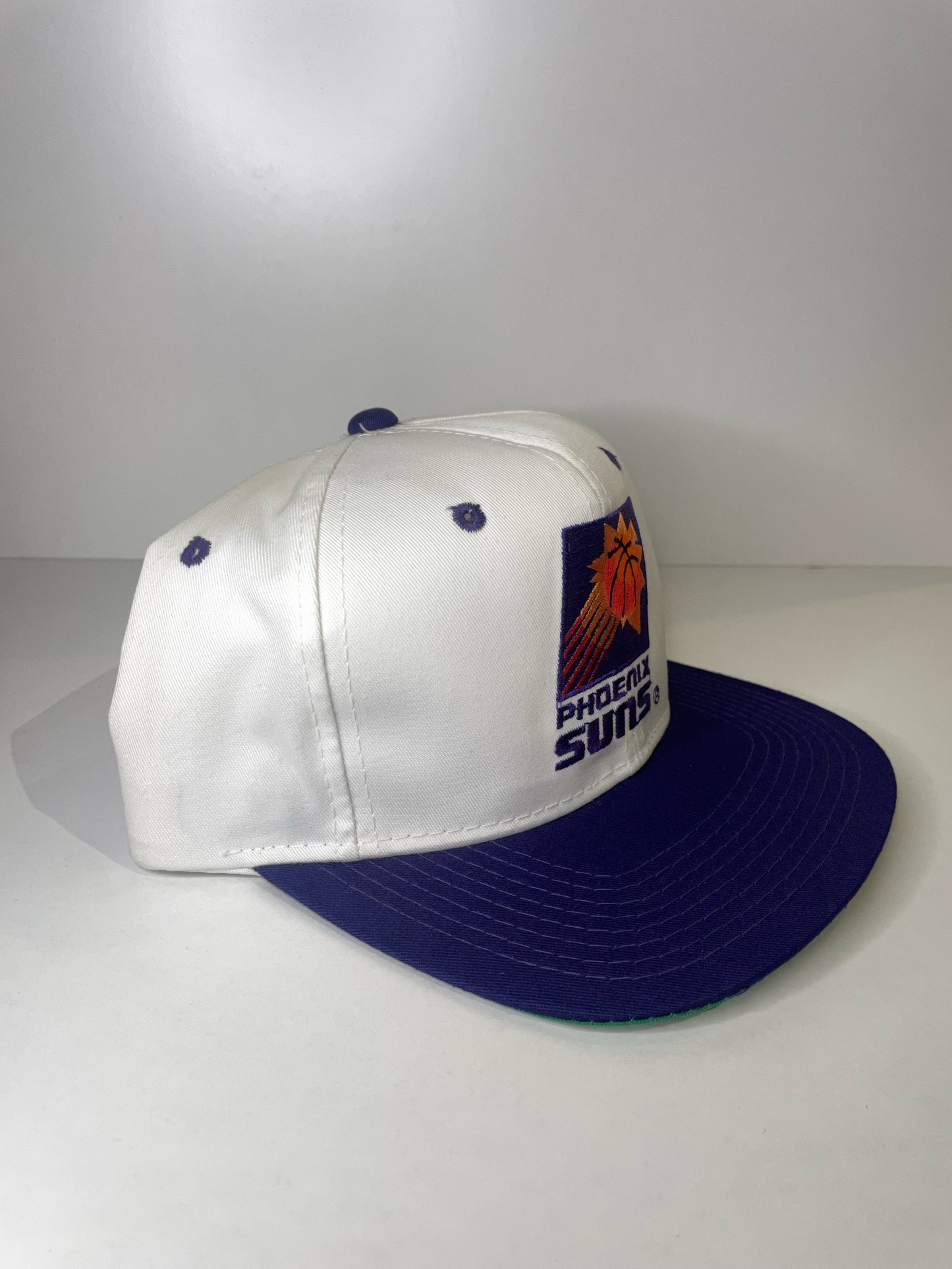 VINTAGE 90s PHOENIX SUNS THE G CAP SNAPBACK CAP HAT