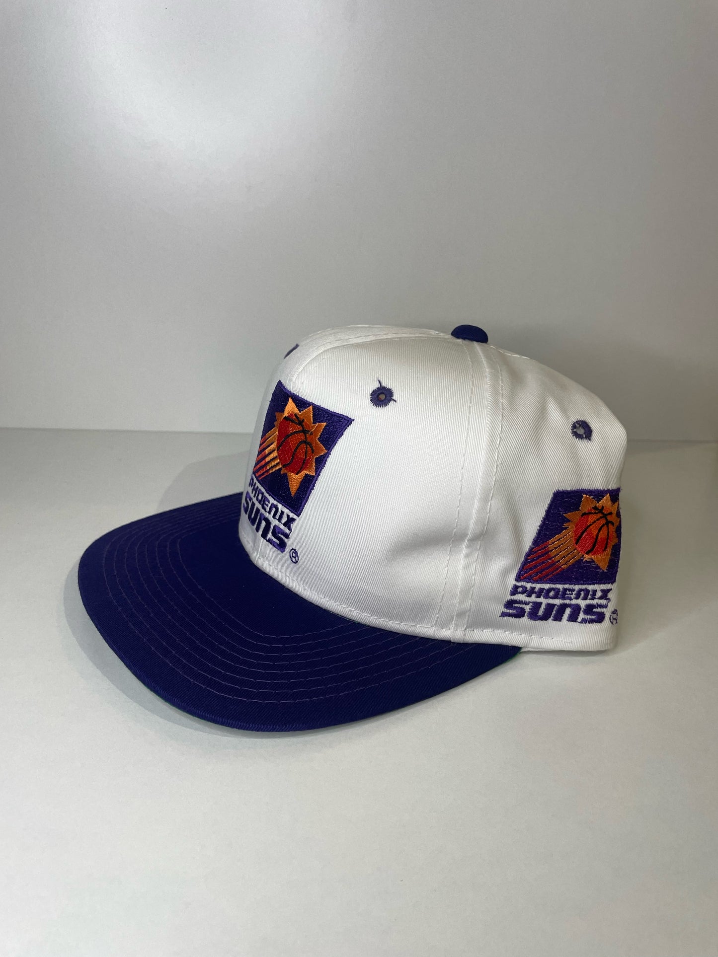 VINTAGE 90s PHOENIX SUNS THE G CAP SNAPBACK CAP HAT