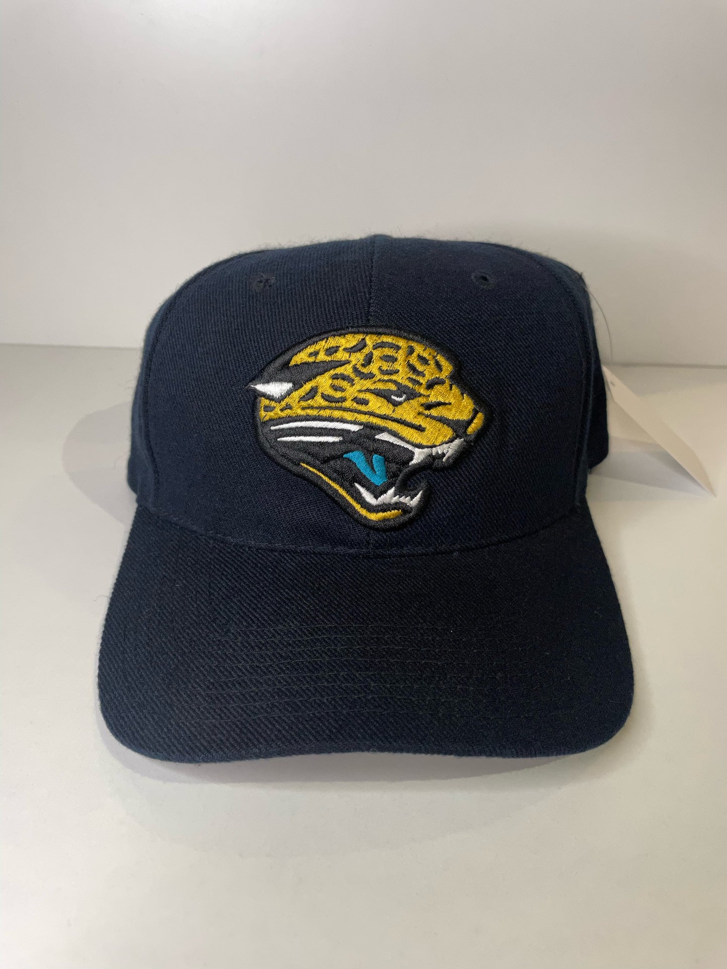 VINTAGE 90s JACKSONVILLE JAGUARS SPORTS SPECIALTIES SNAPBACK CAP HAT