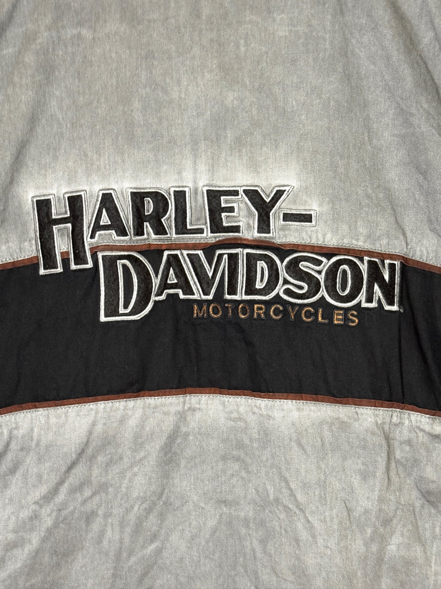 HARLEY DAVIDSON SLEEVELESS SHIRT SZ: XL