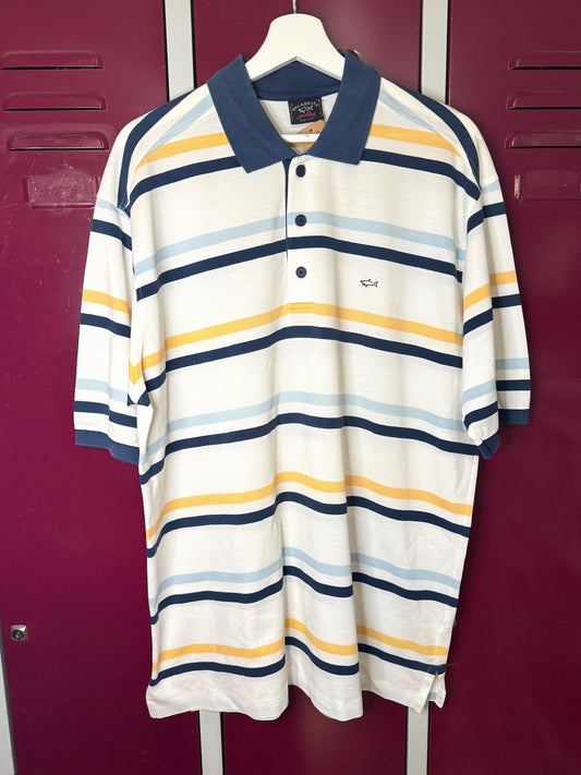 PAUL & SHARK "YACHTING" POLO SZ: XL