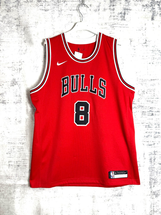 NIKE CHICAGO BULLS "ZACK LAVINE" NBA JERSEY  SZ: XL
